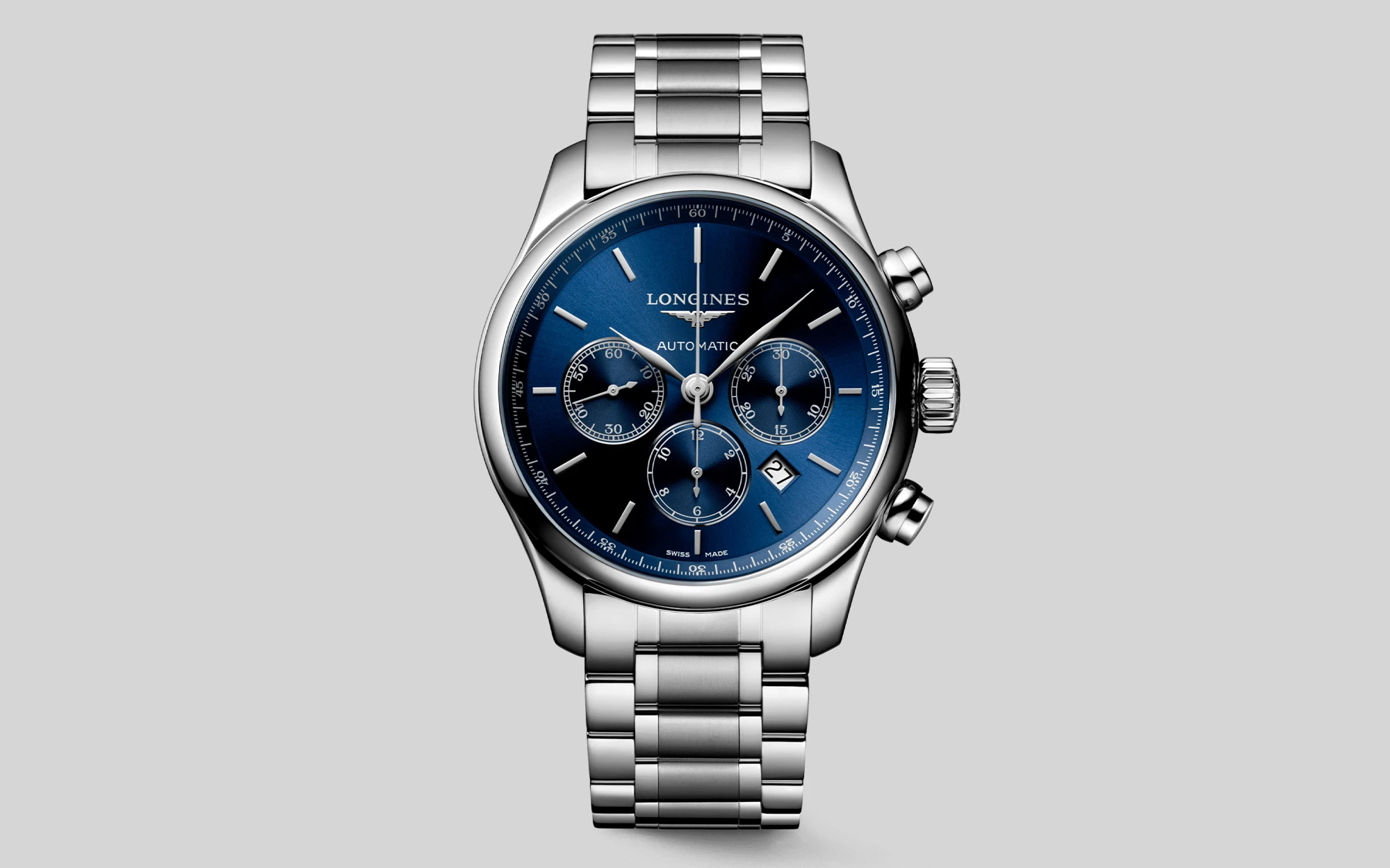 Longines master collection chronograph 5