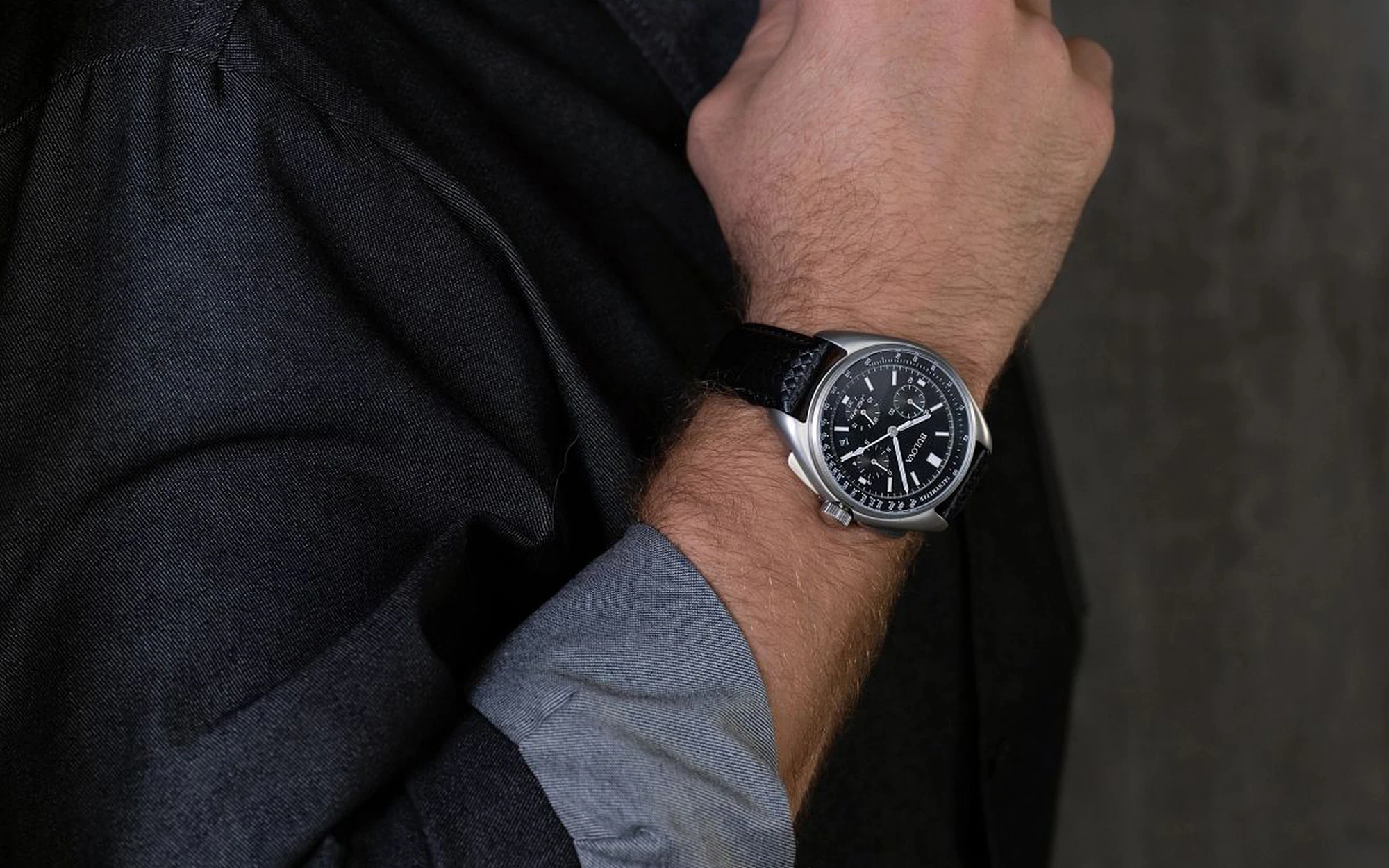 Bulova lunar pilot 1