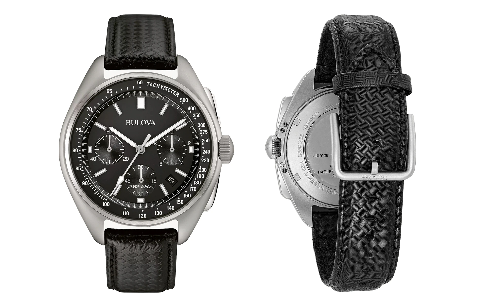 Bulova lunar pilot 3