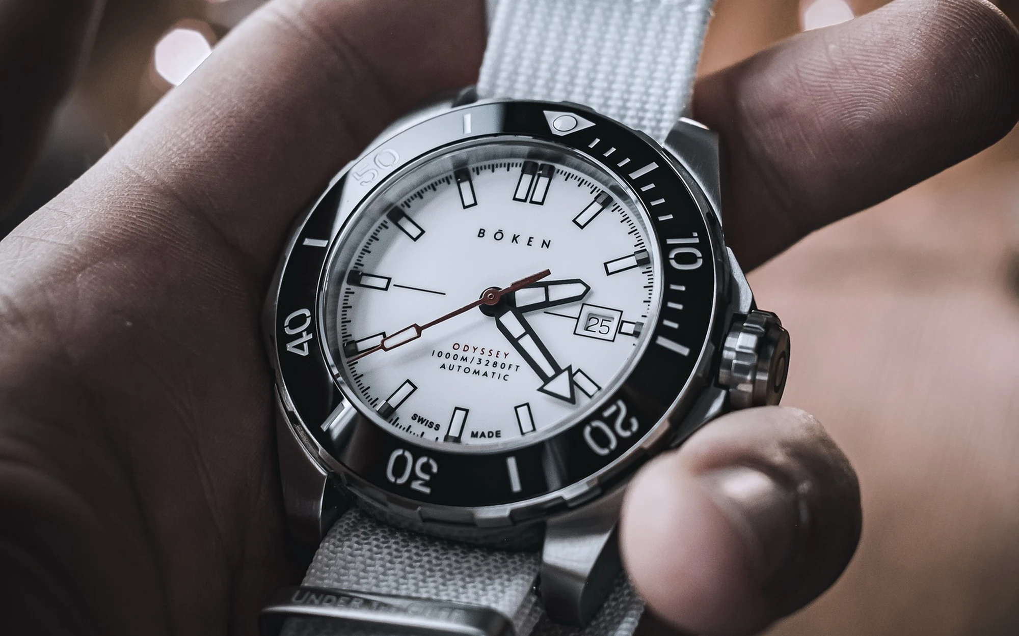 Boken odyssey whiteout 7