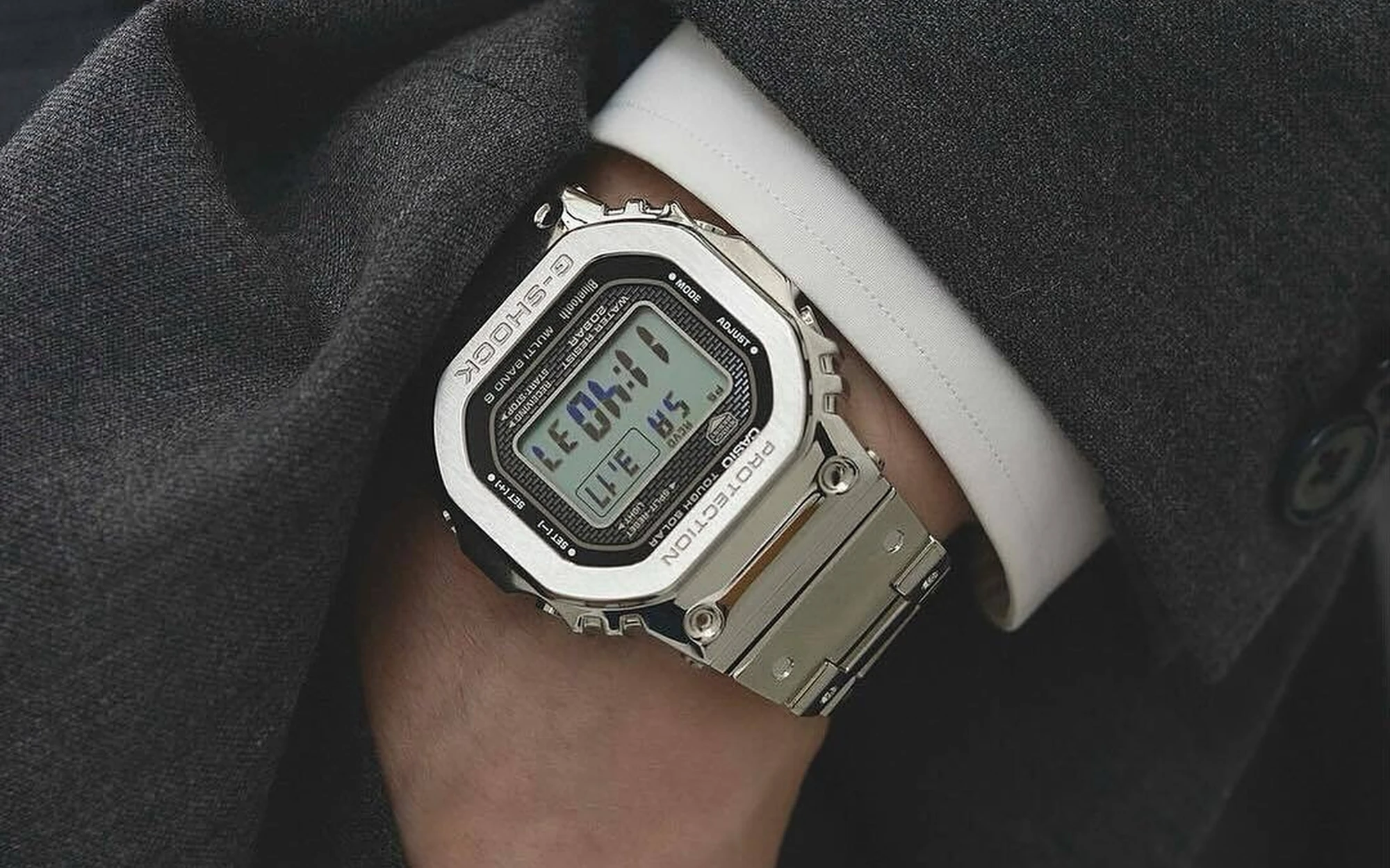 Casio g shock gmw b5000d 1 1