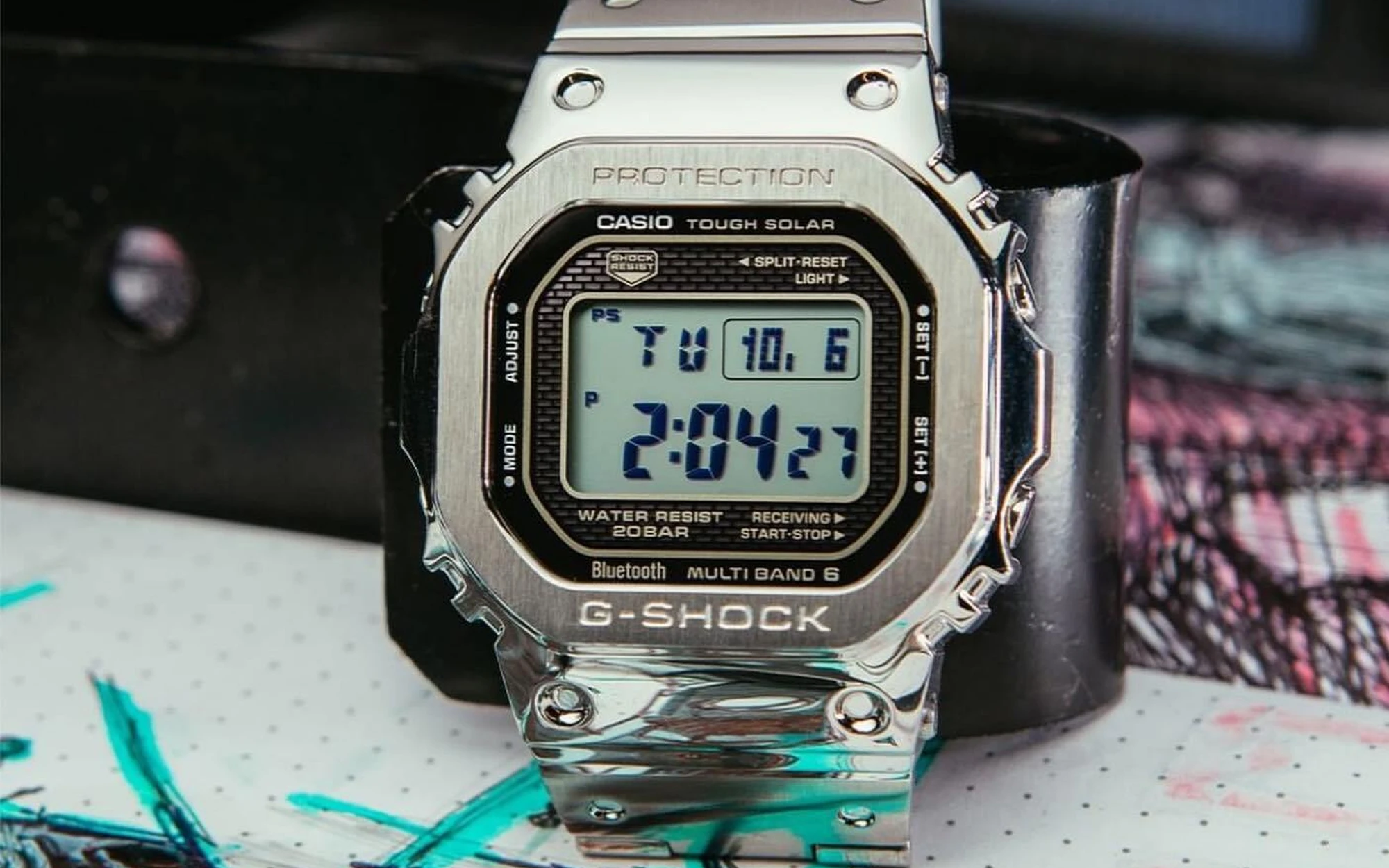 Casio g shock gmw b5000d 1 2