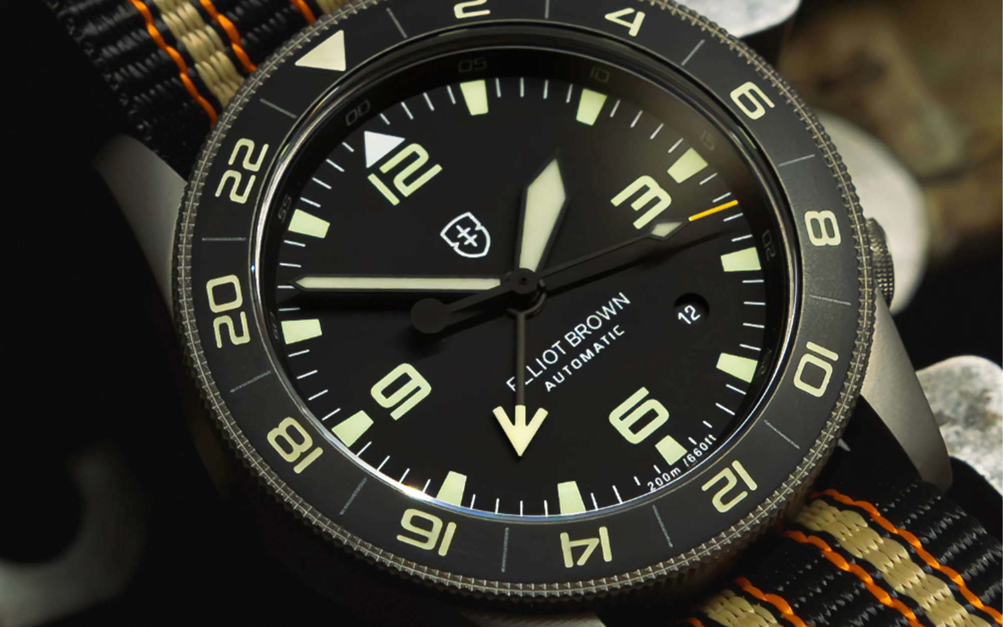 Elliot brown holton auto gmt ebinox 4