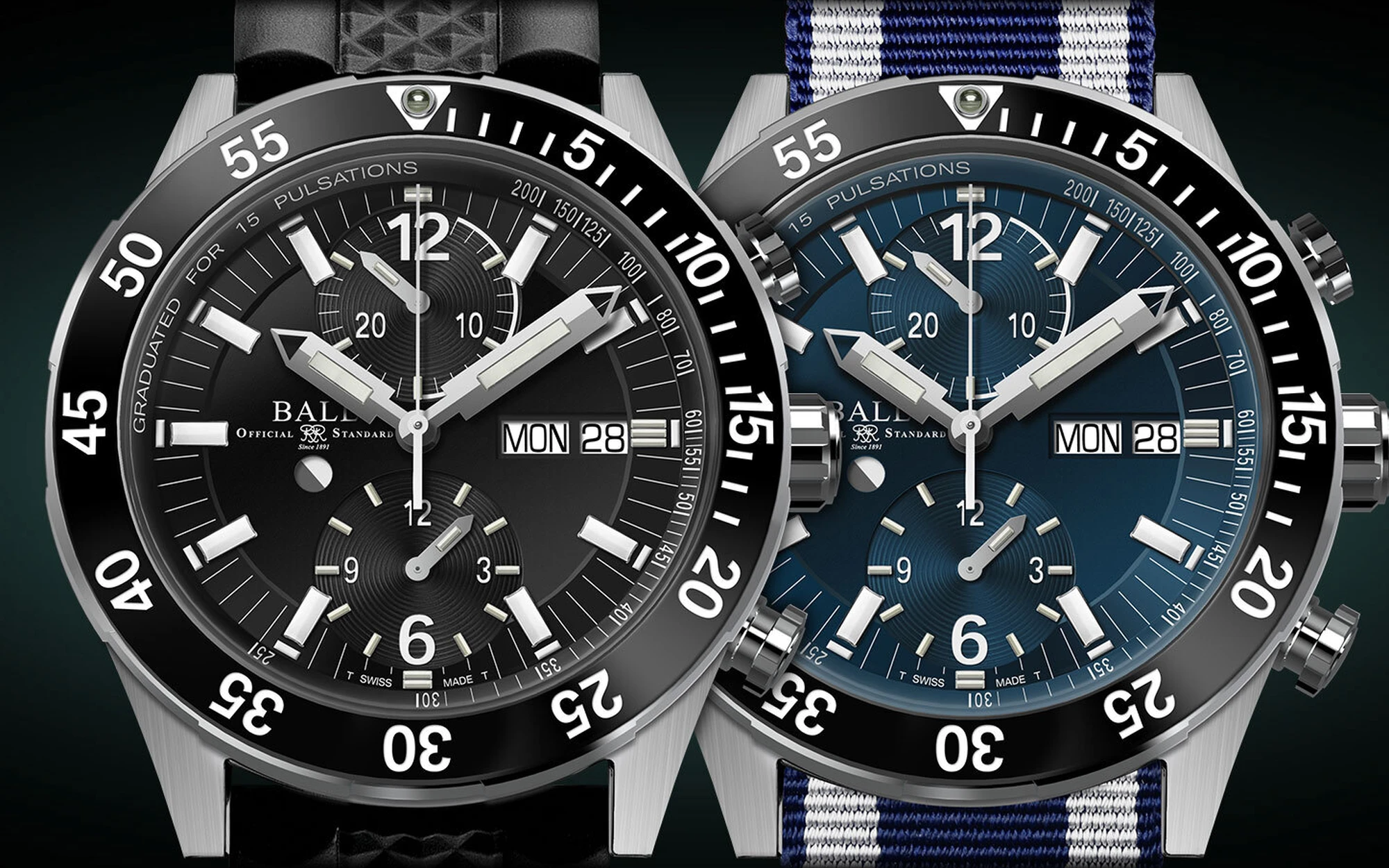 Ball watch roadmaster rescue chronograph 1