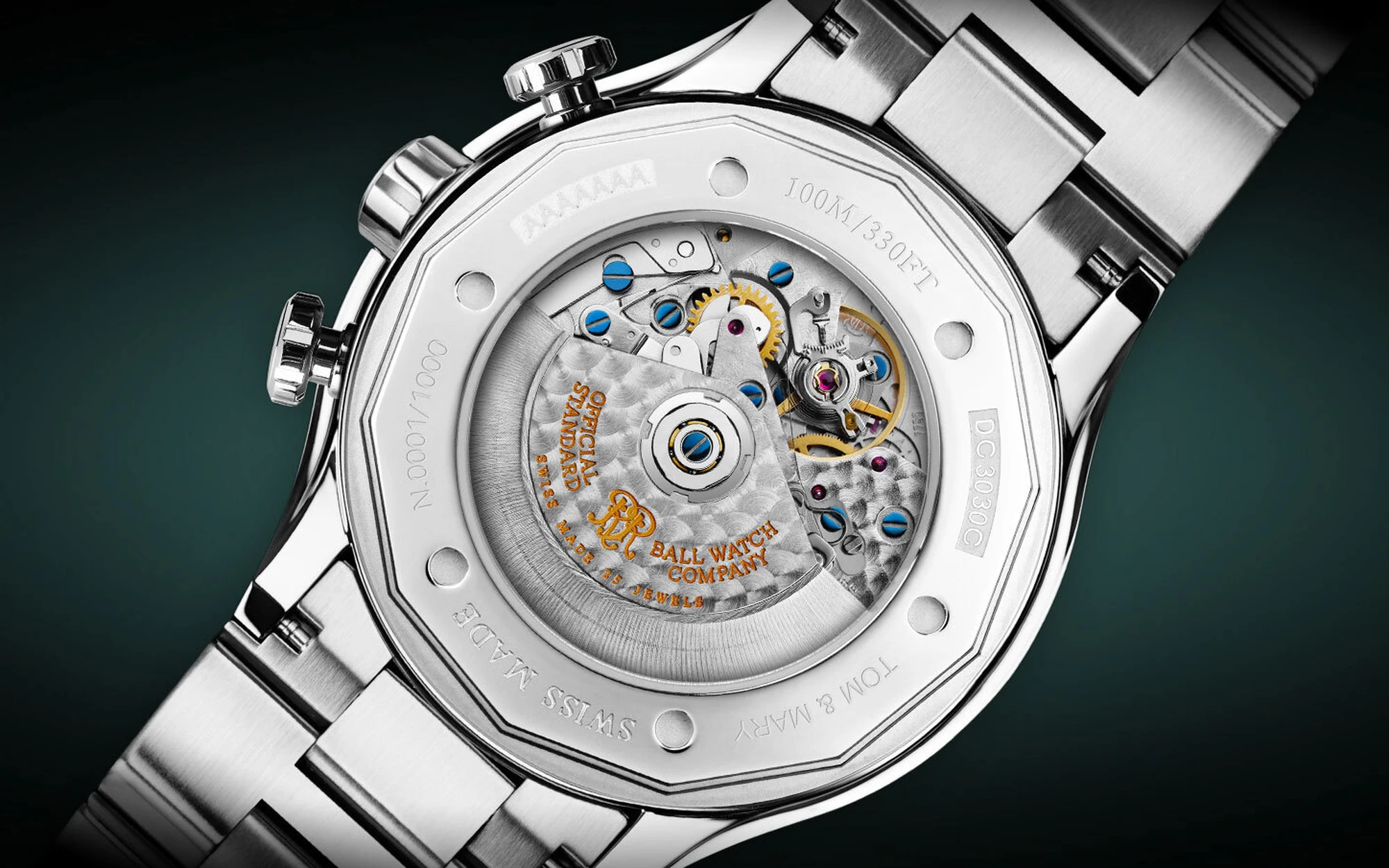 Ball watch roadmaster rescue chronograph 3