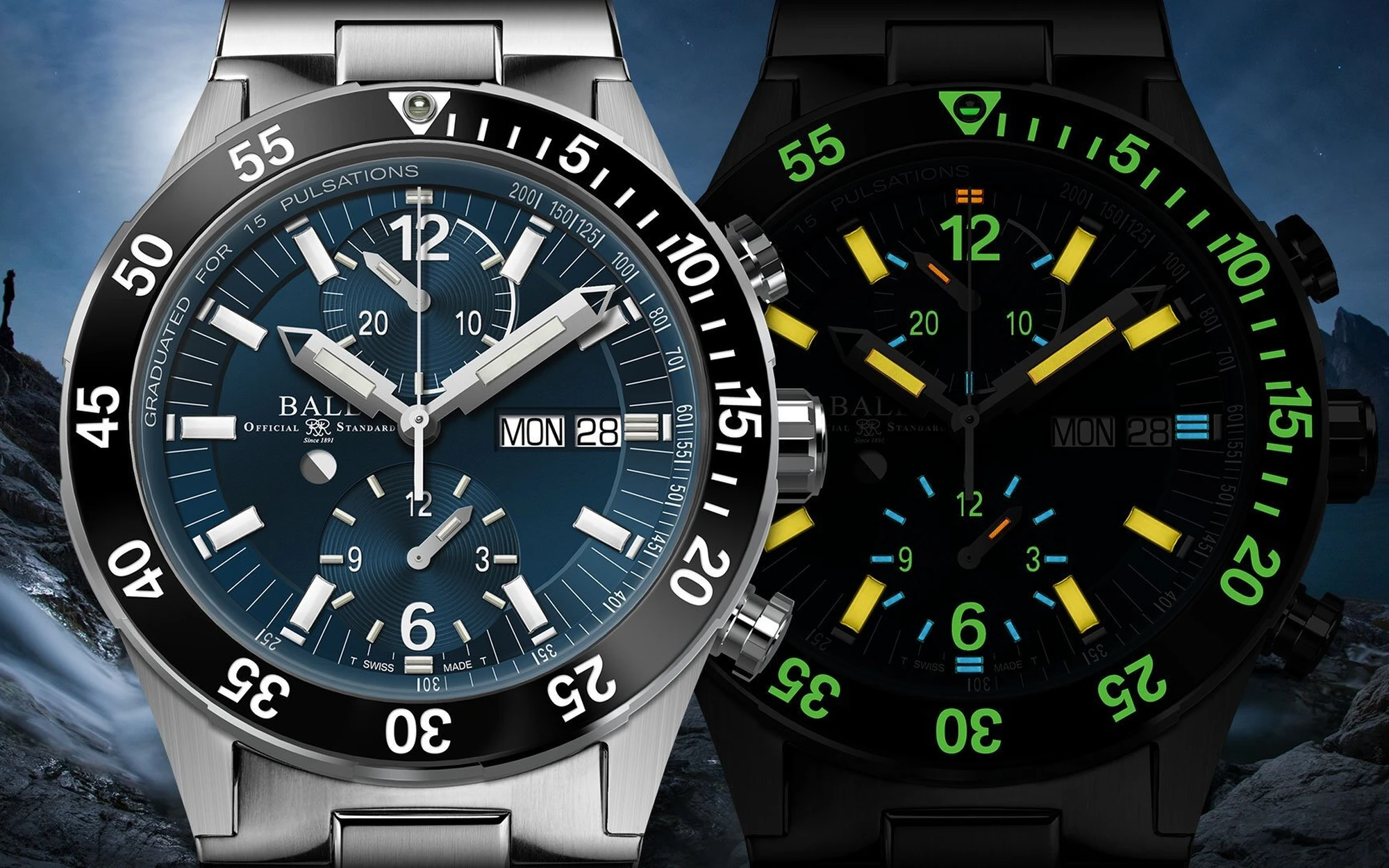 Ball watch roadmaster rescue chronograph 6
