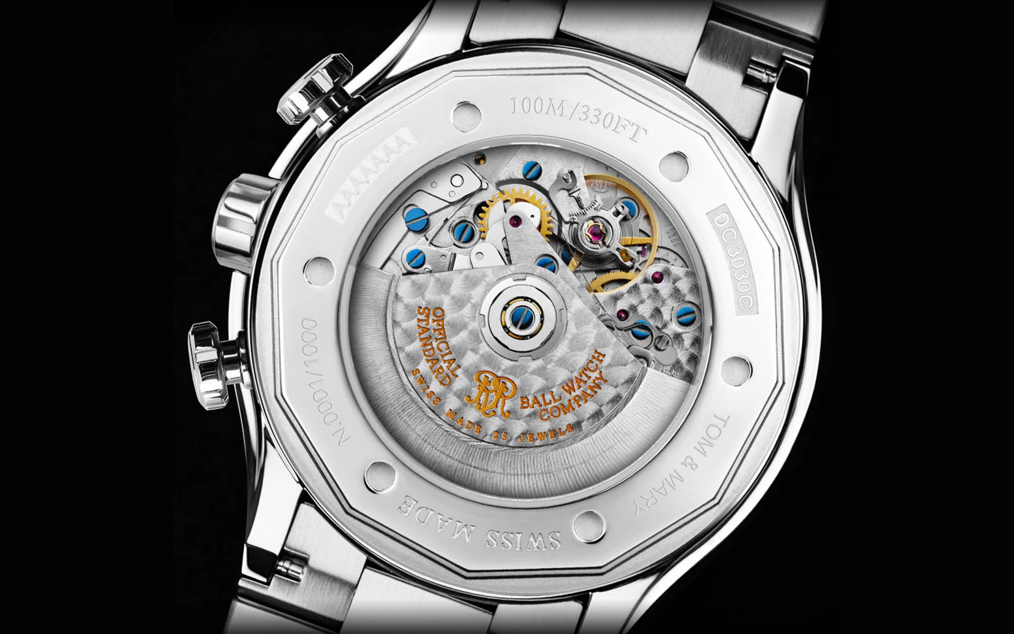 Ball watch roadmaster rescue chronograph 8