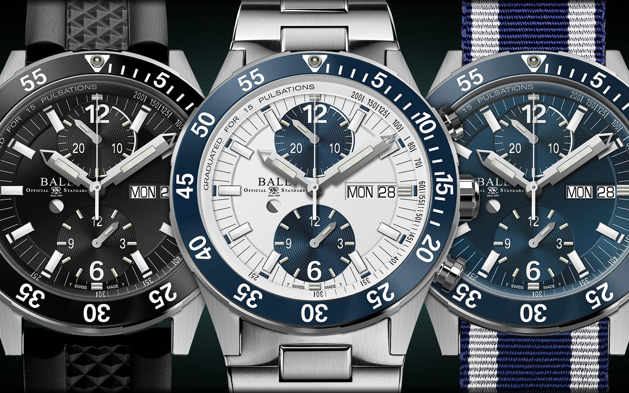 Ball watch roadmaster rescue chronograph 9