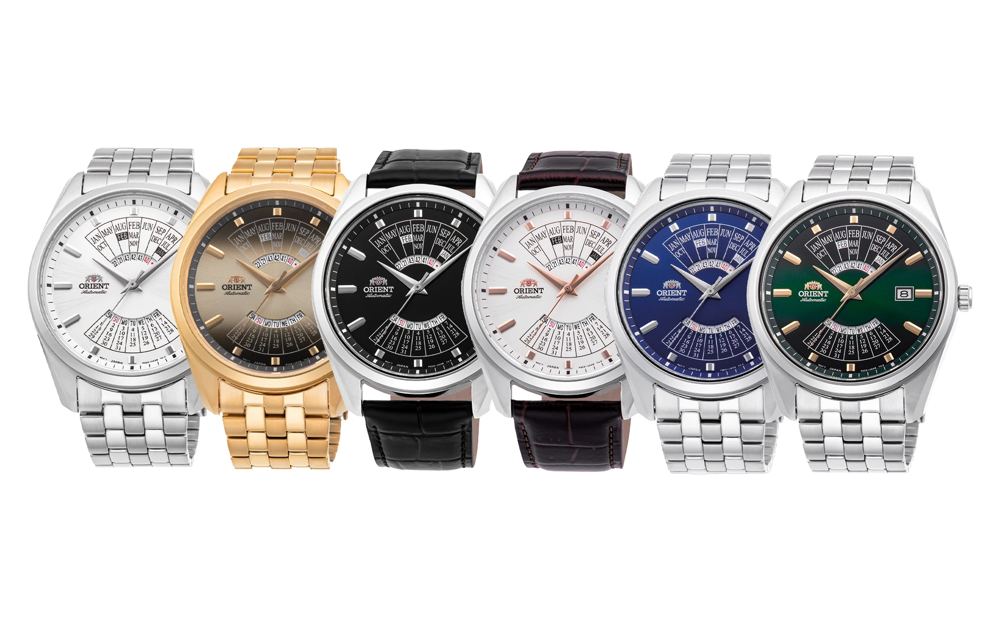 Orient mechanical contemporary 3