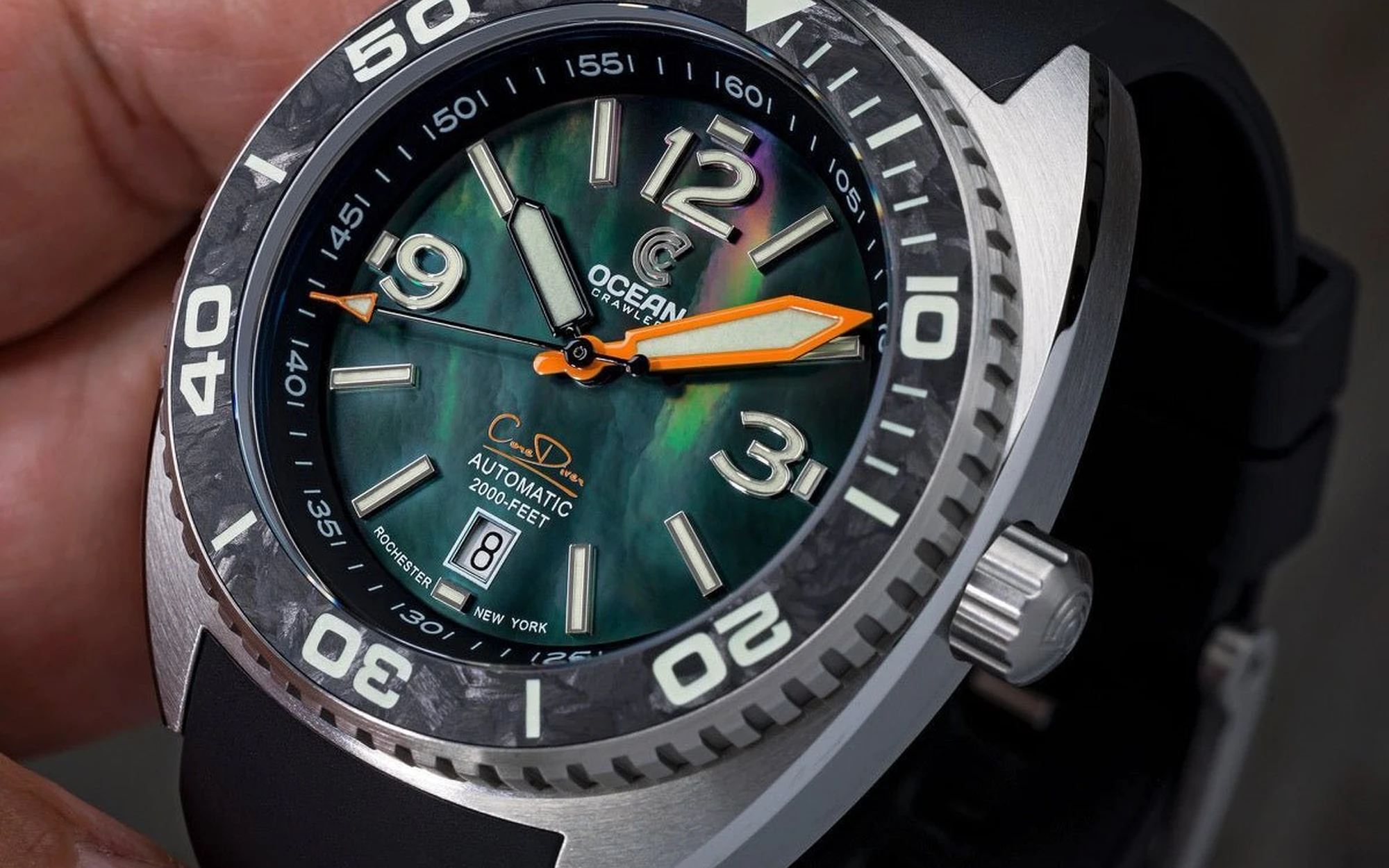 Ocean crawler core diver black mother of pearl 3