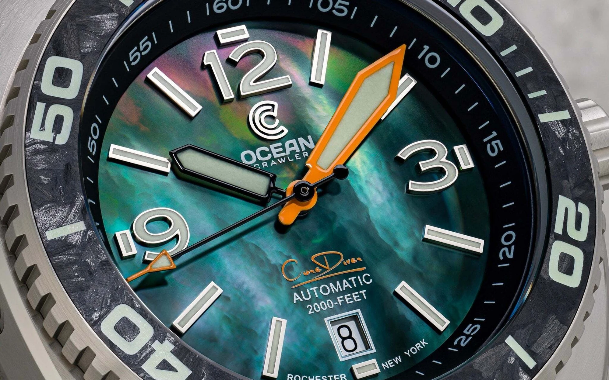 Ocean crawler core diver black mother of pearl 5