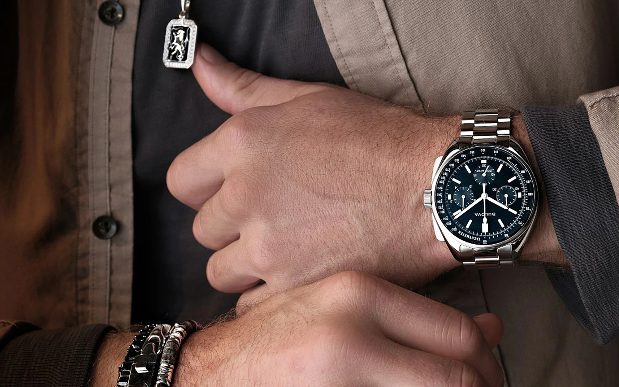 Bulova lunar pilot 4