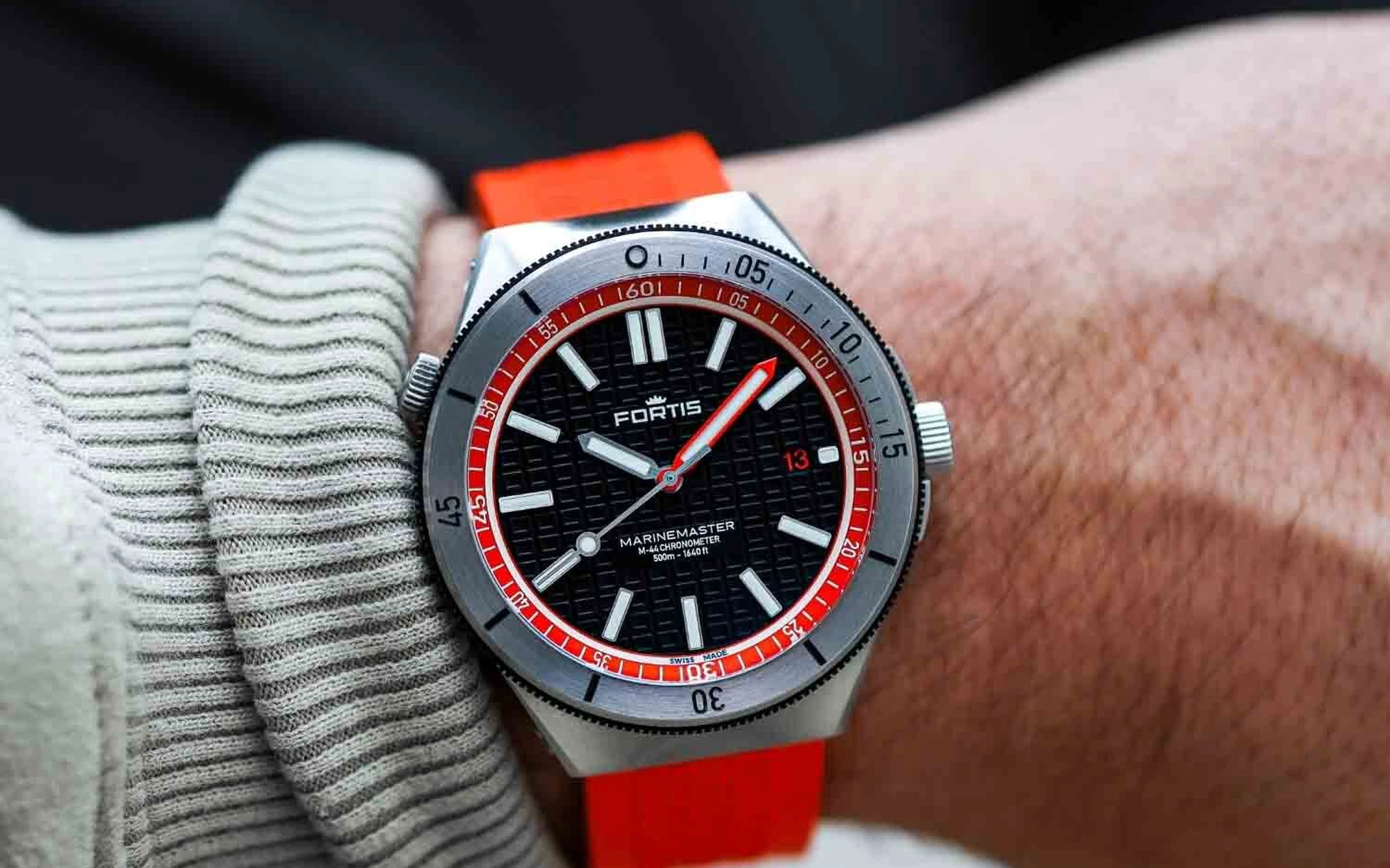 Fortis marinemaster m 44 9