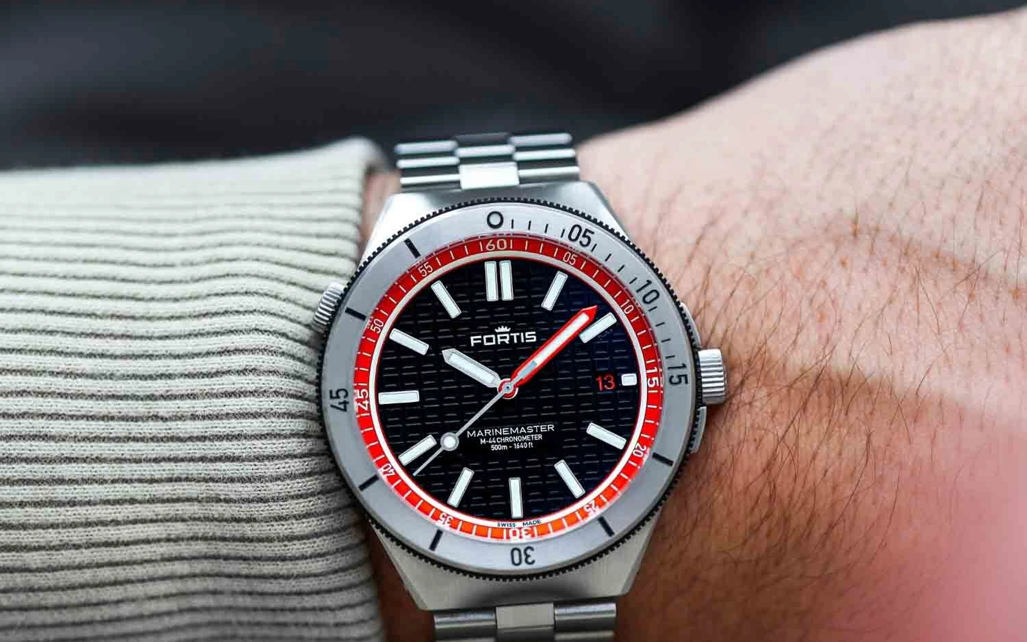 Fortis marinemaster m 44 13