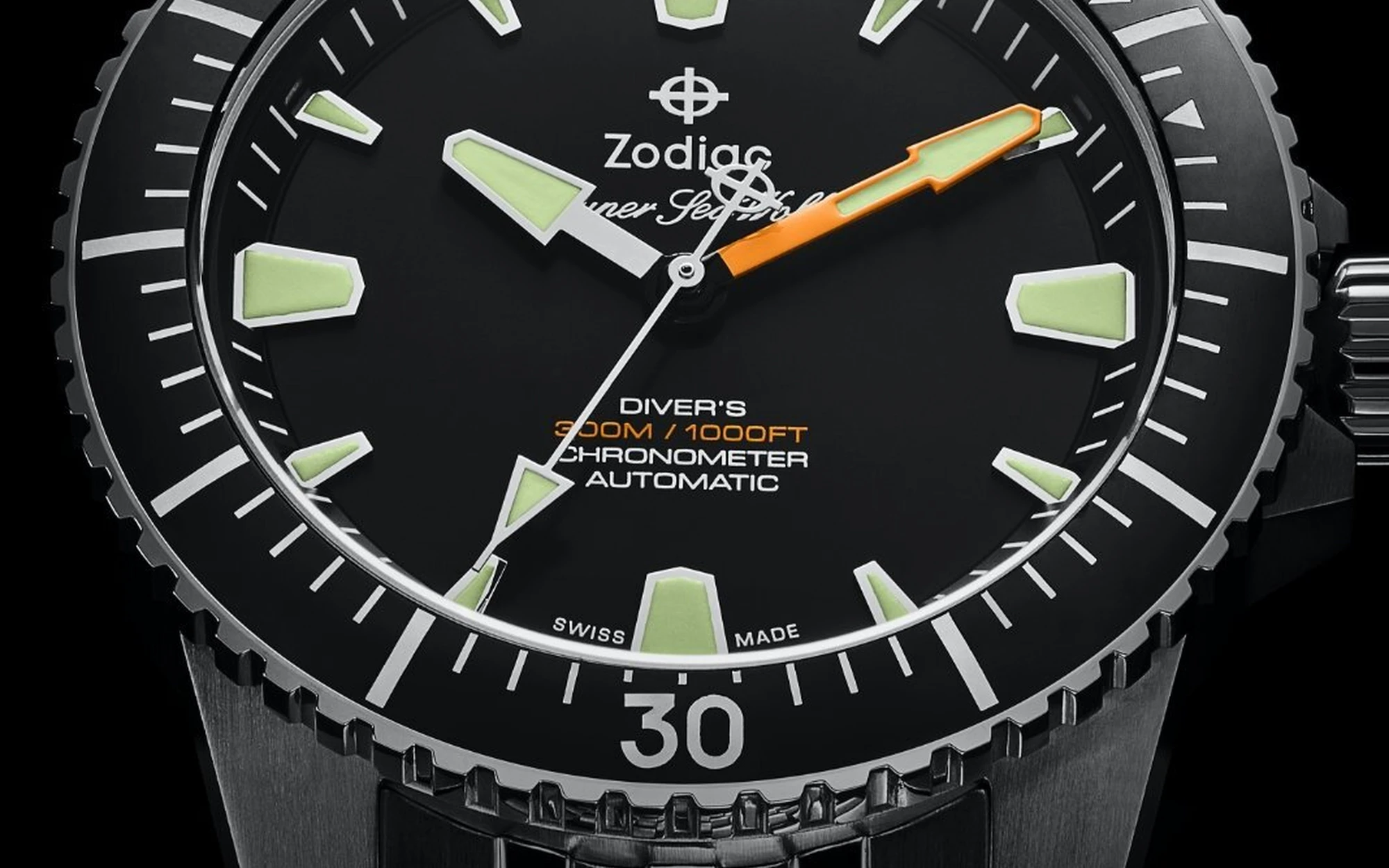 Zodiac super sea wolf pro diver 2