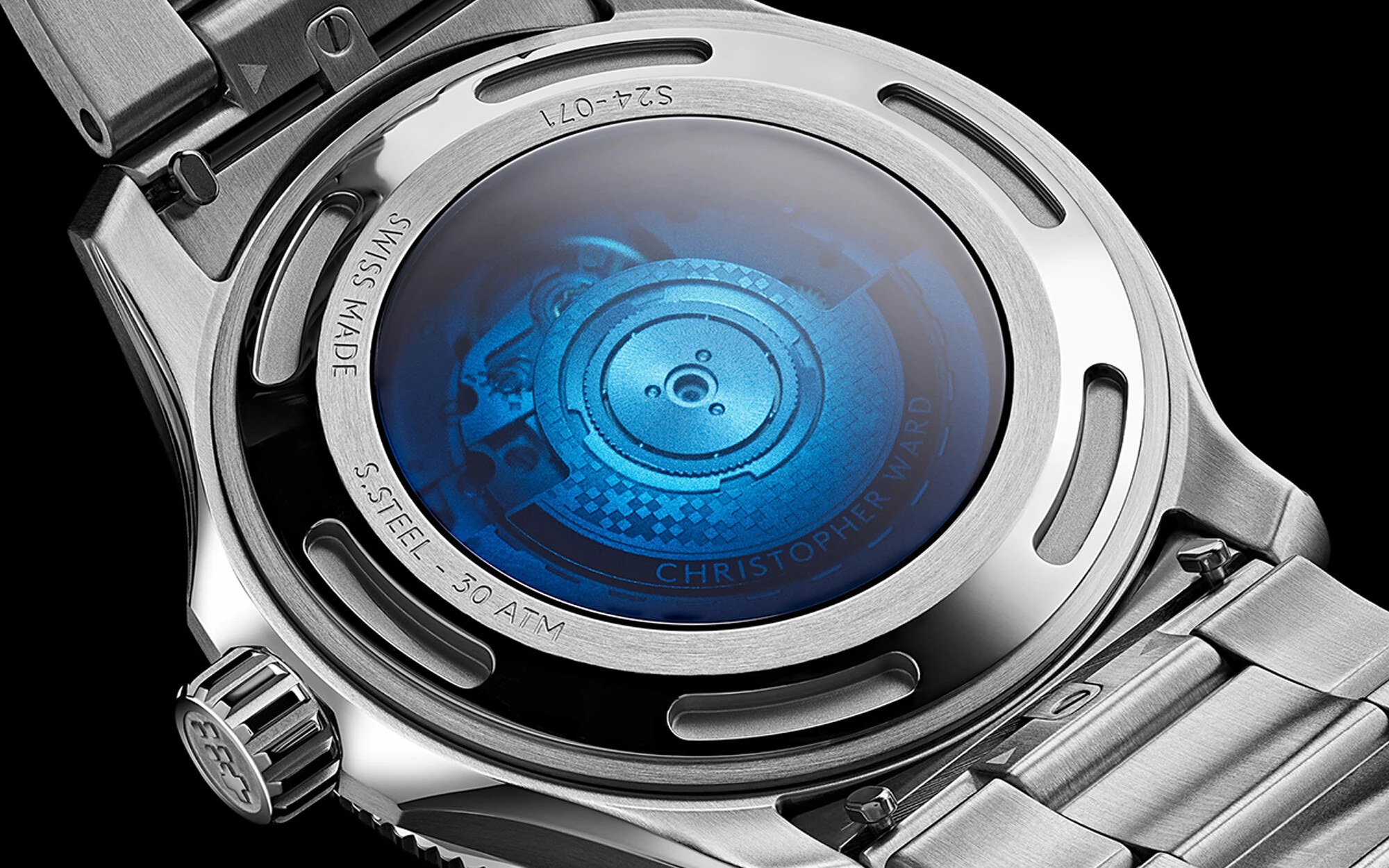 Christopher ward c60 sapphire edge 7