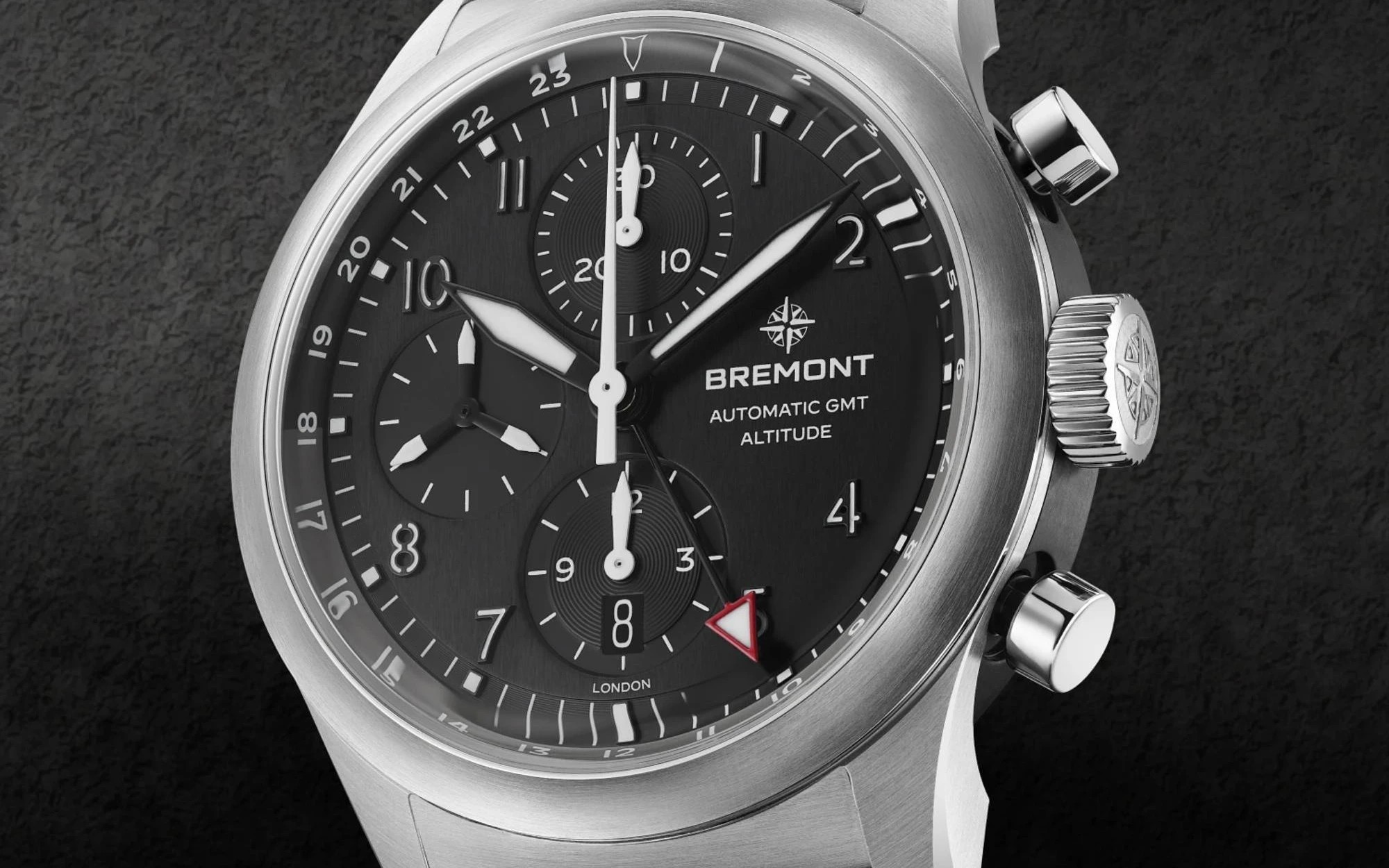 Bremont altitude chronograph gmt 4