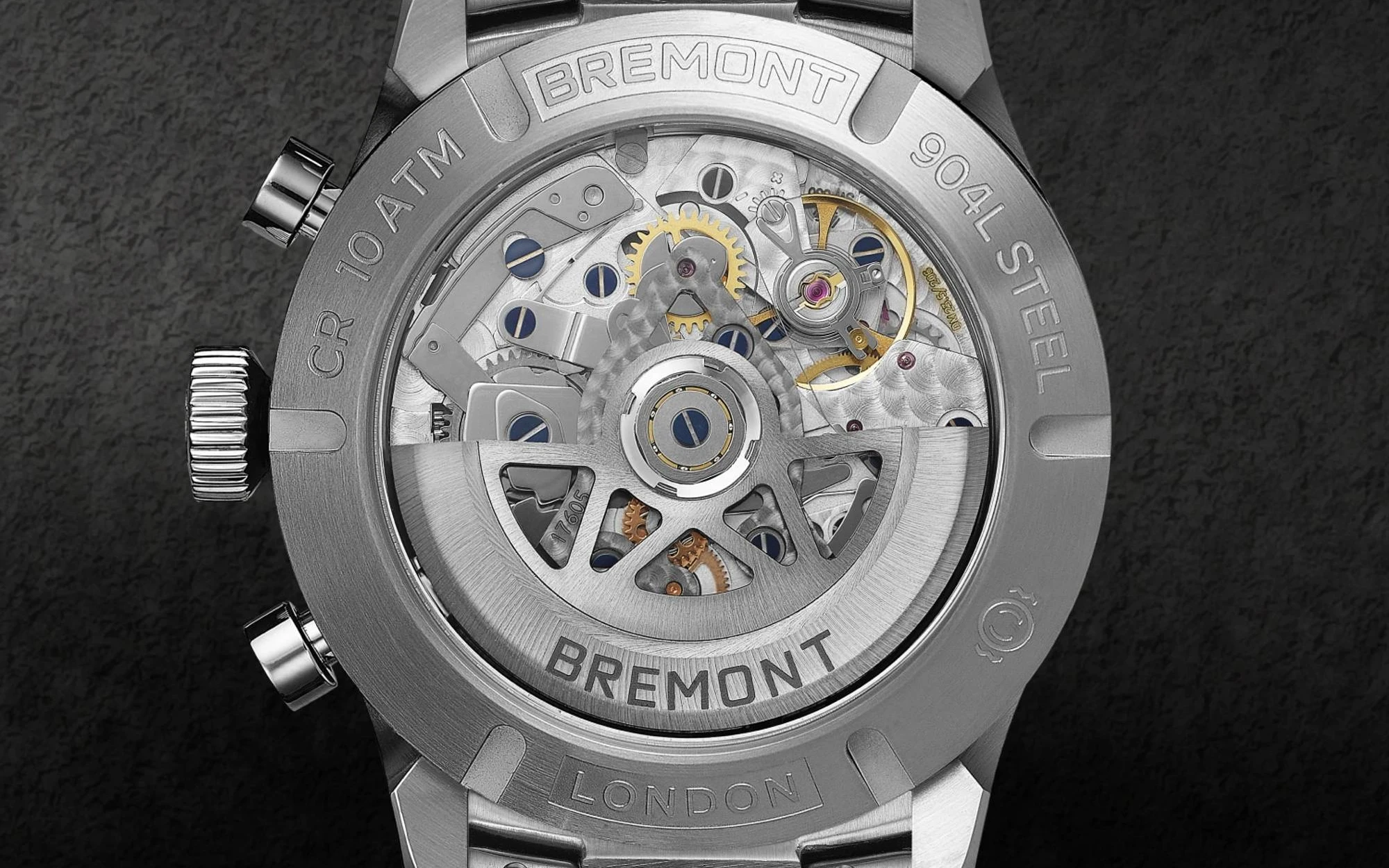Bremont altitude chronograph gmt 5