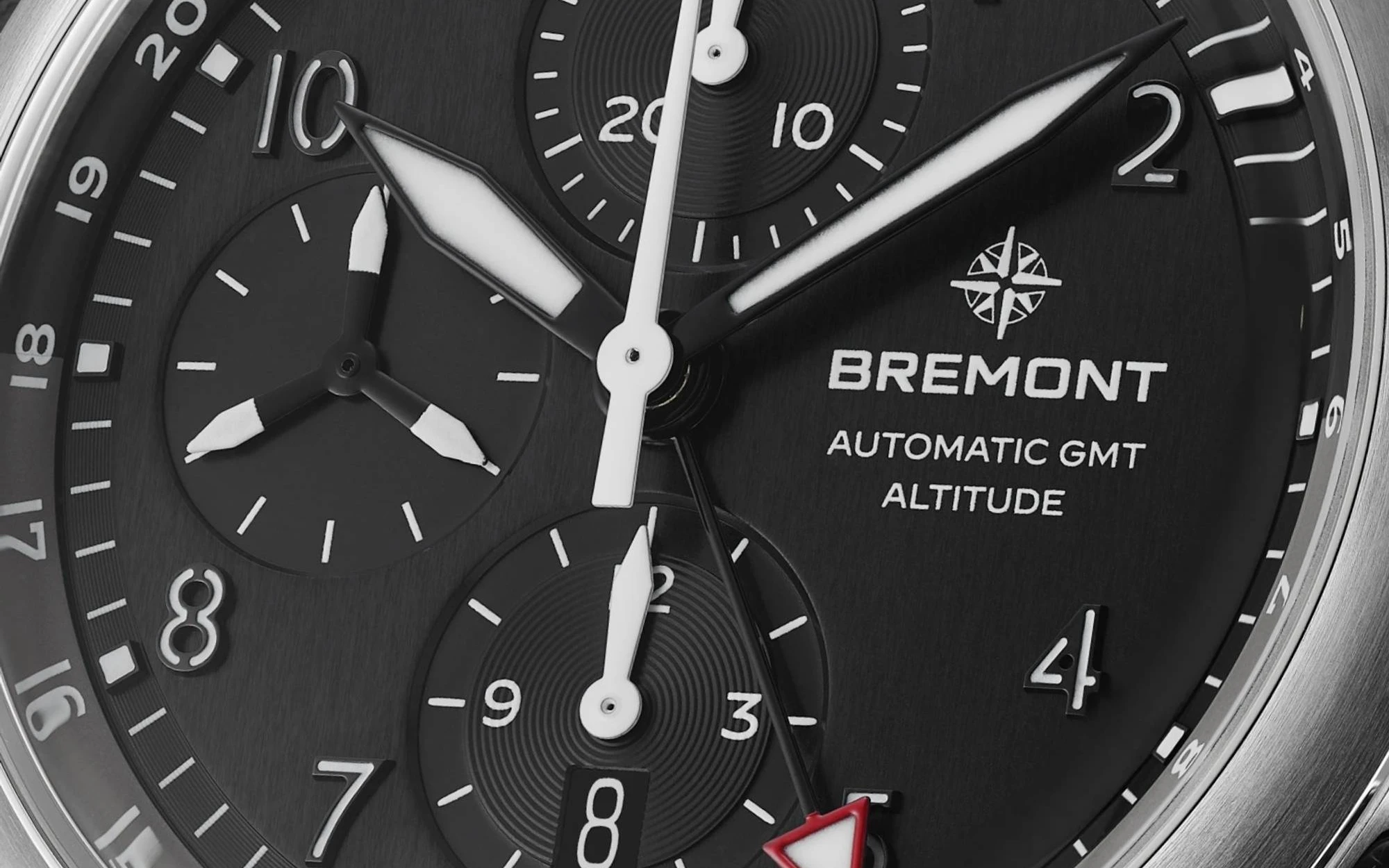 Bremont altitude chronograph gmt 6