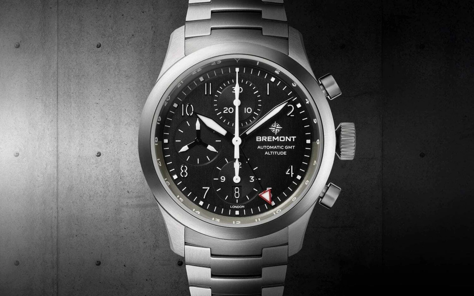 Bremont altitude chronograph gmt 9