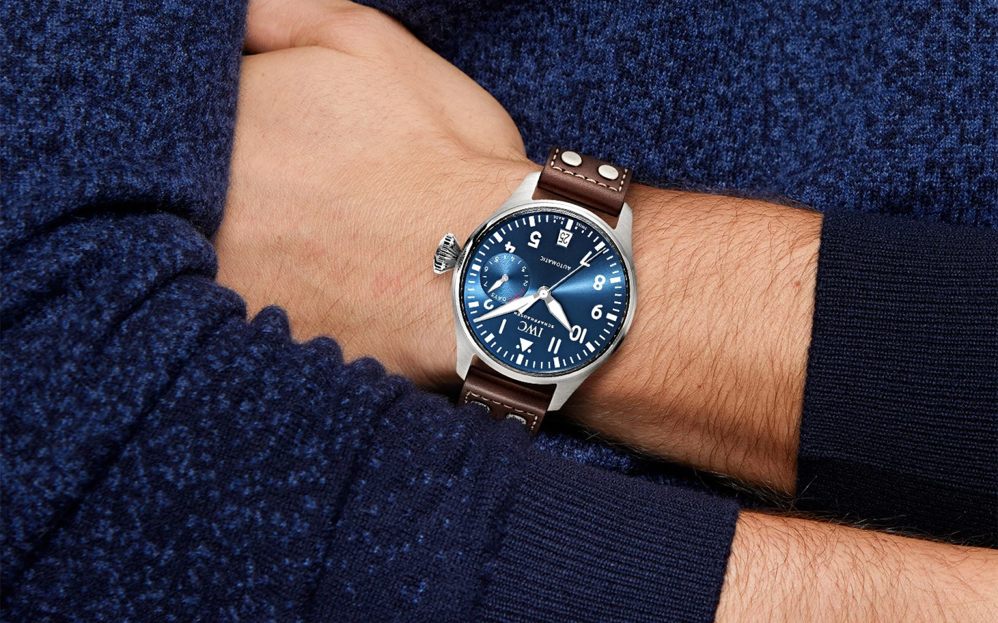 Iwc big pilots watch edition le petit prince 4
