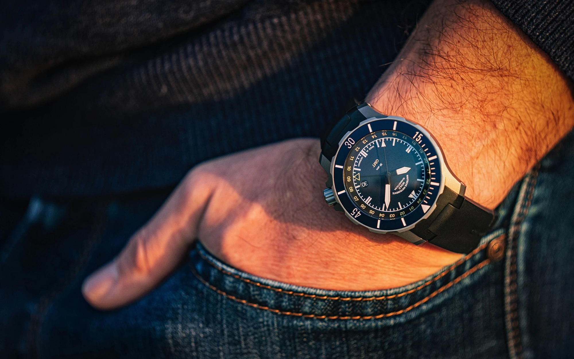 Muehle glashuette seebataillon gmt 2