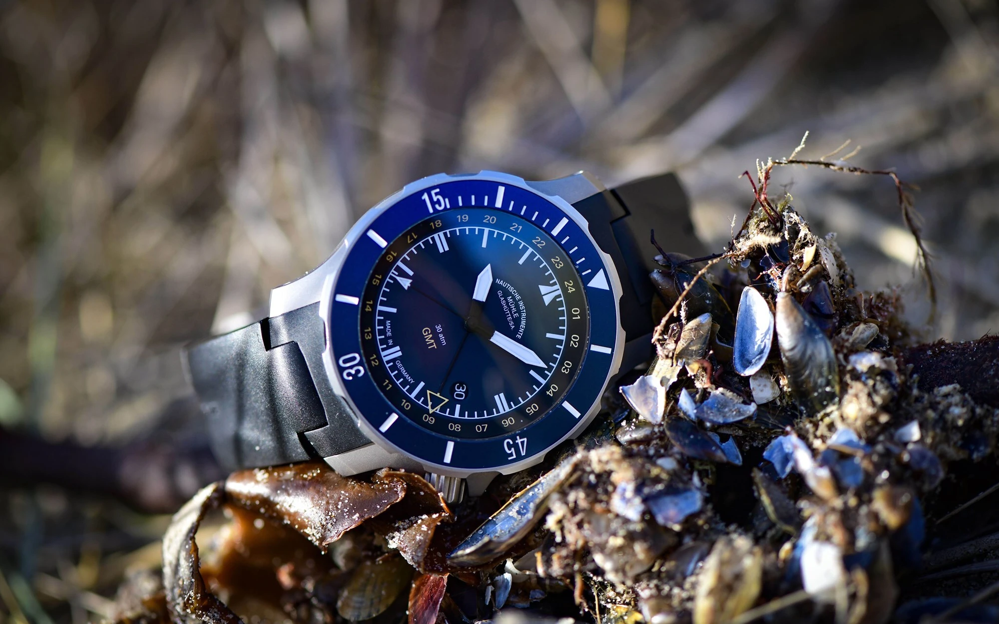 Muehle glashuette seebataillon gmt 3