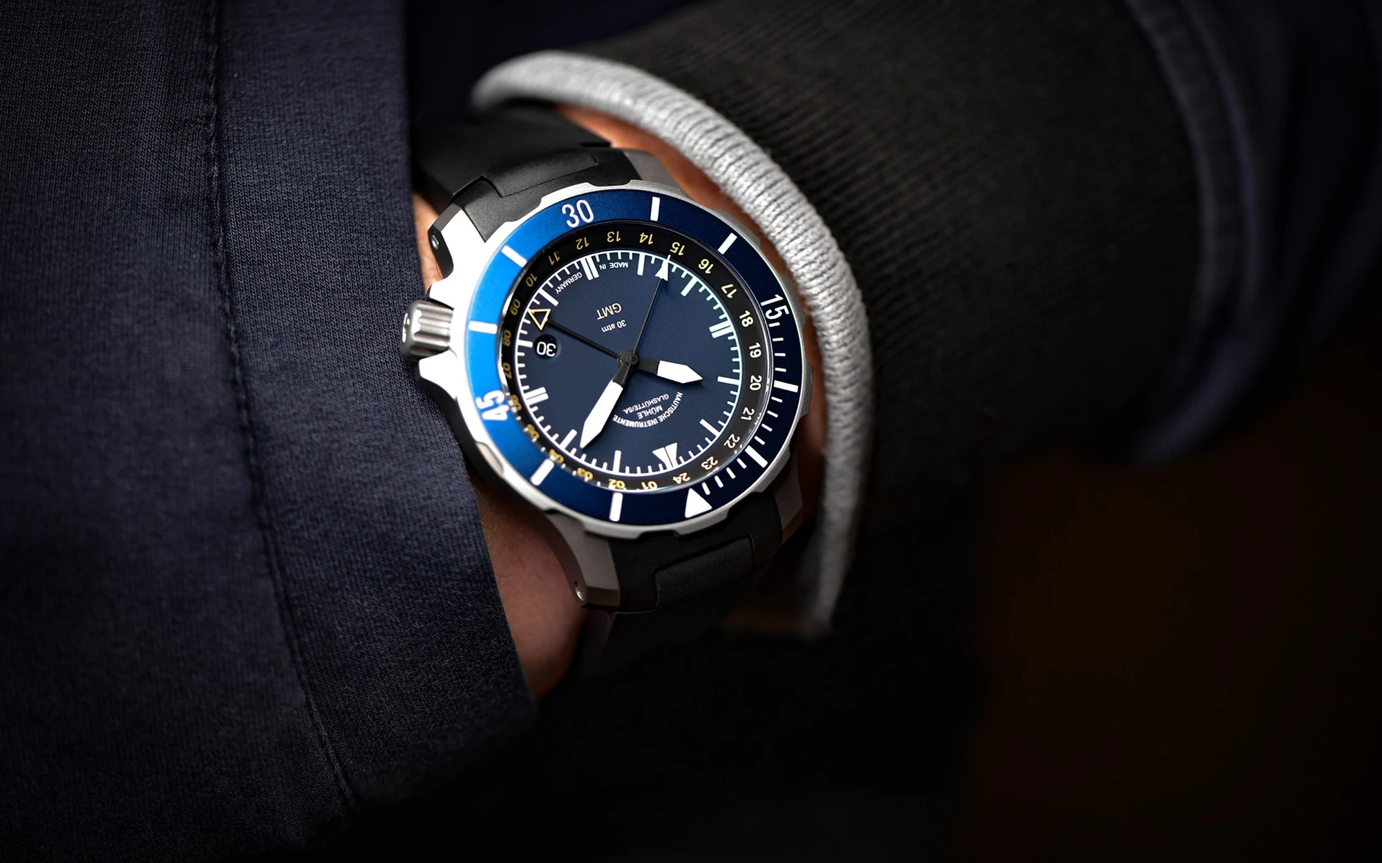Muehle glashuette seebataillon gmt 4