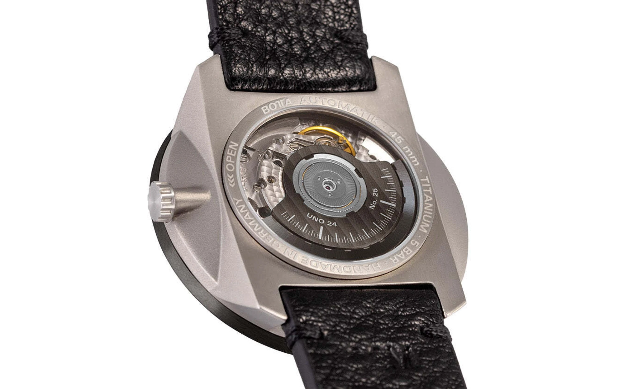Botta design uno 24 automatic 2