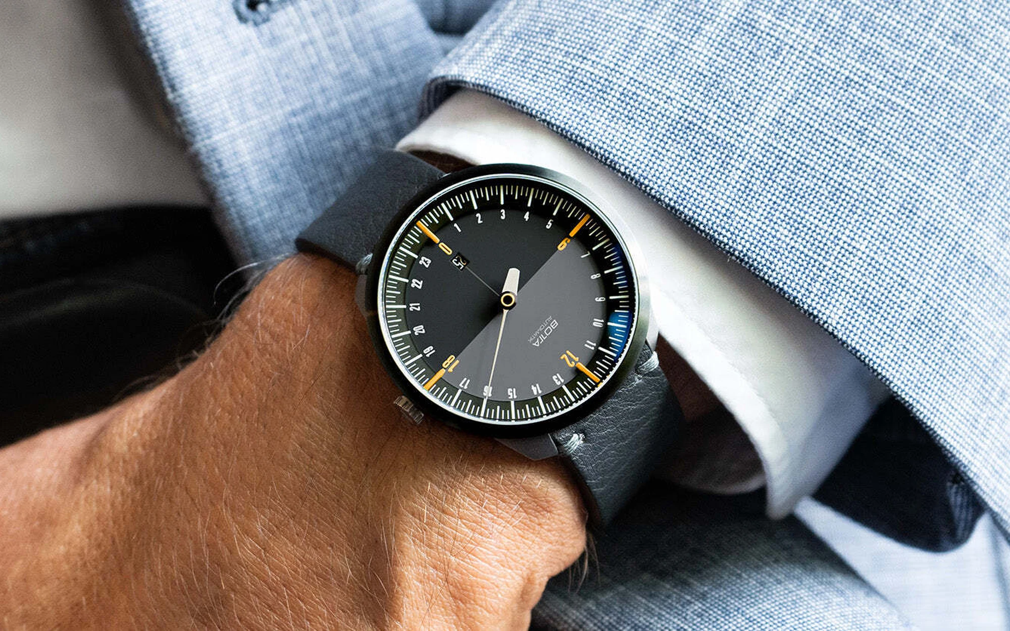 Botta design uno 24 automatic 4