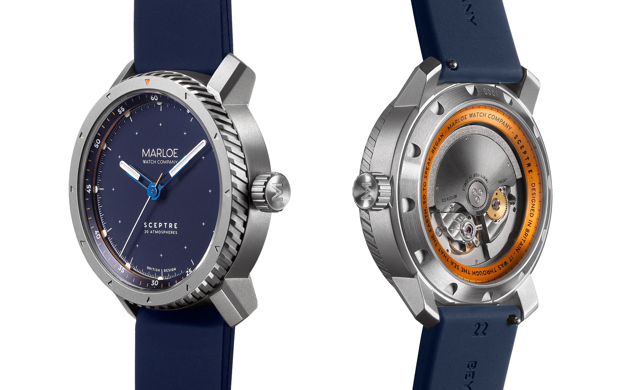 Marloe watch company sceptre commander 1