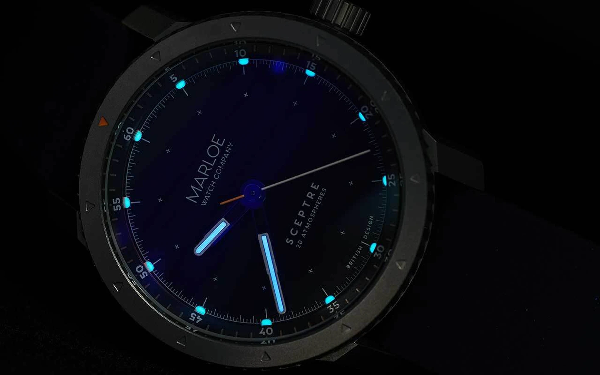 Marloe watch company sceptre commander 2