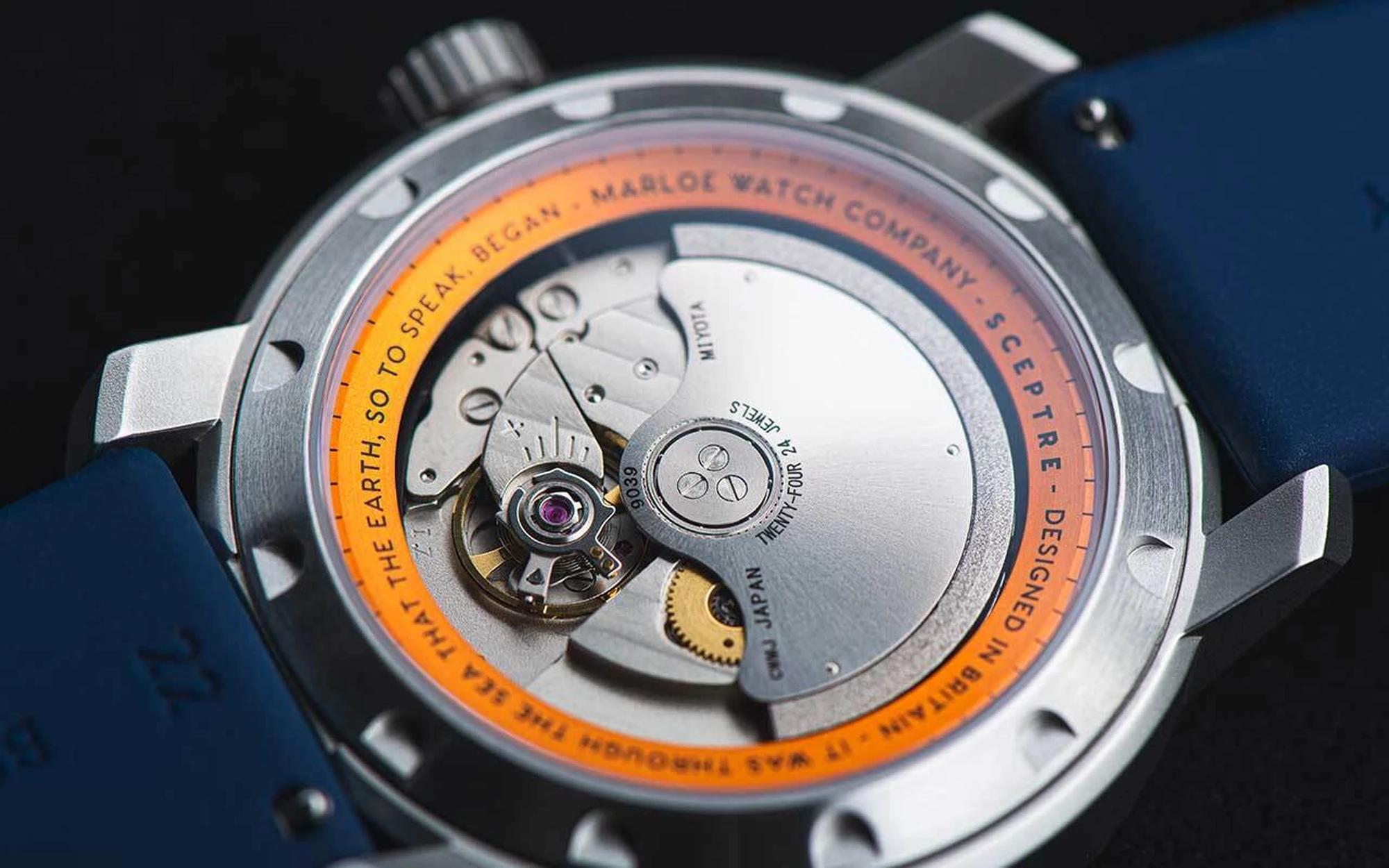 Marloe watch company sceptre commander 7