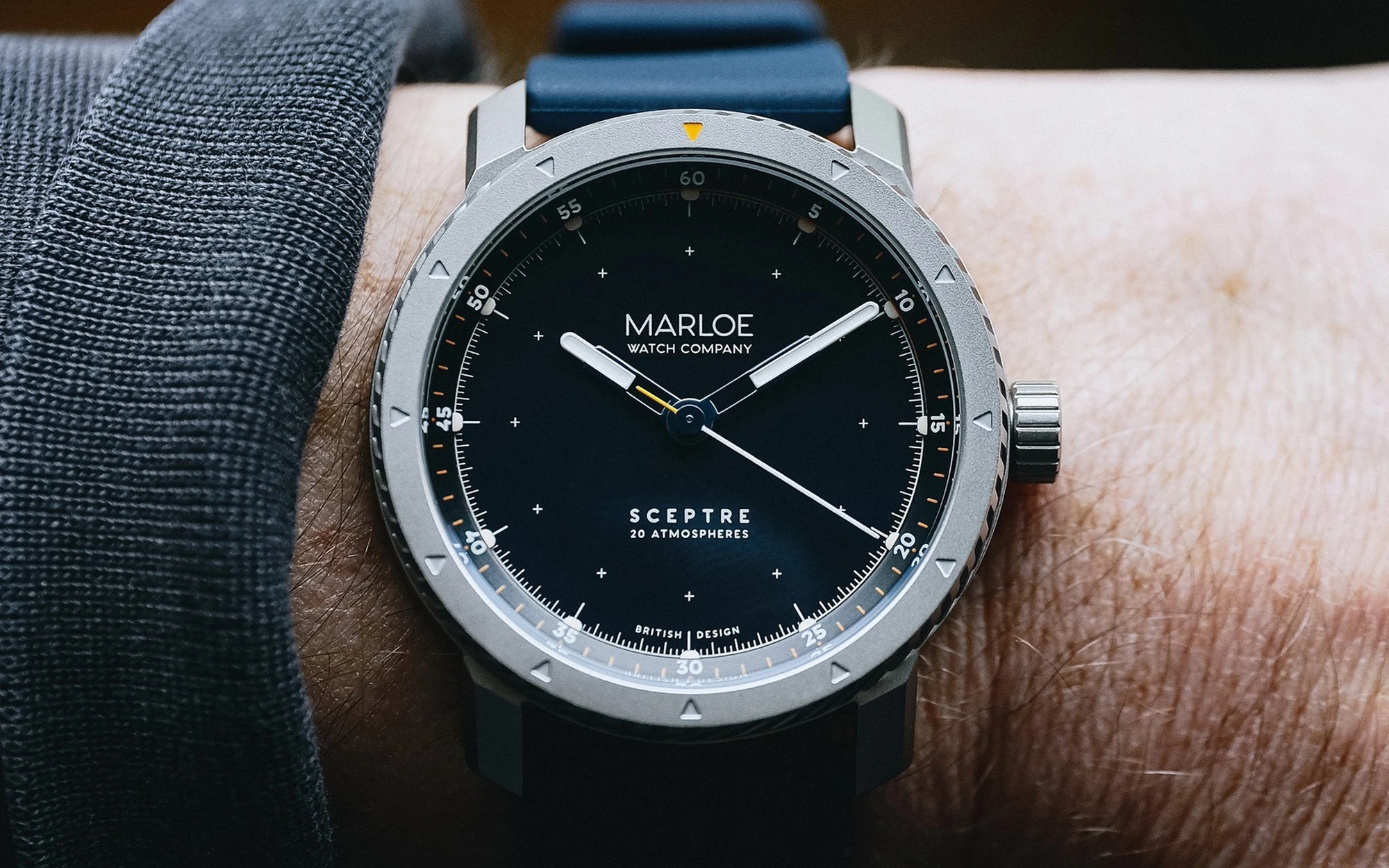 Marloe watch company sceptre commander 2