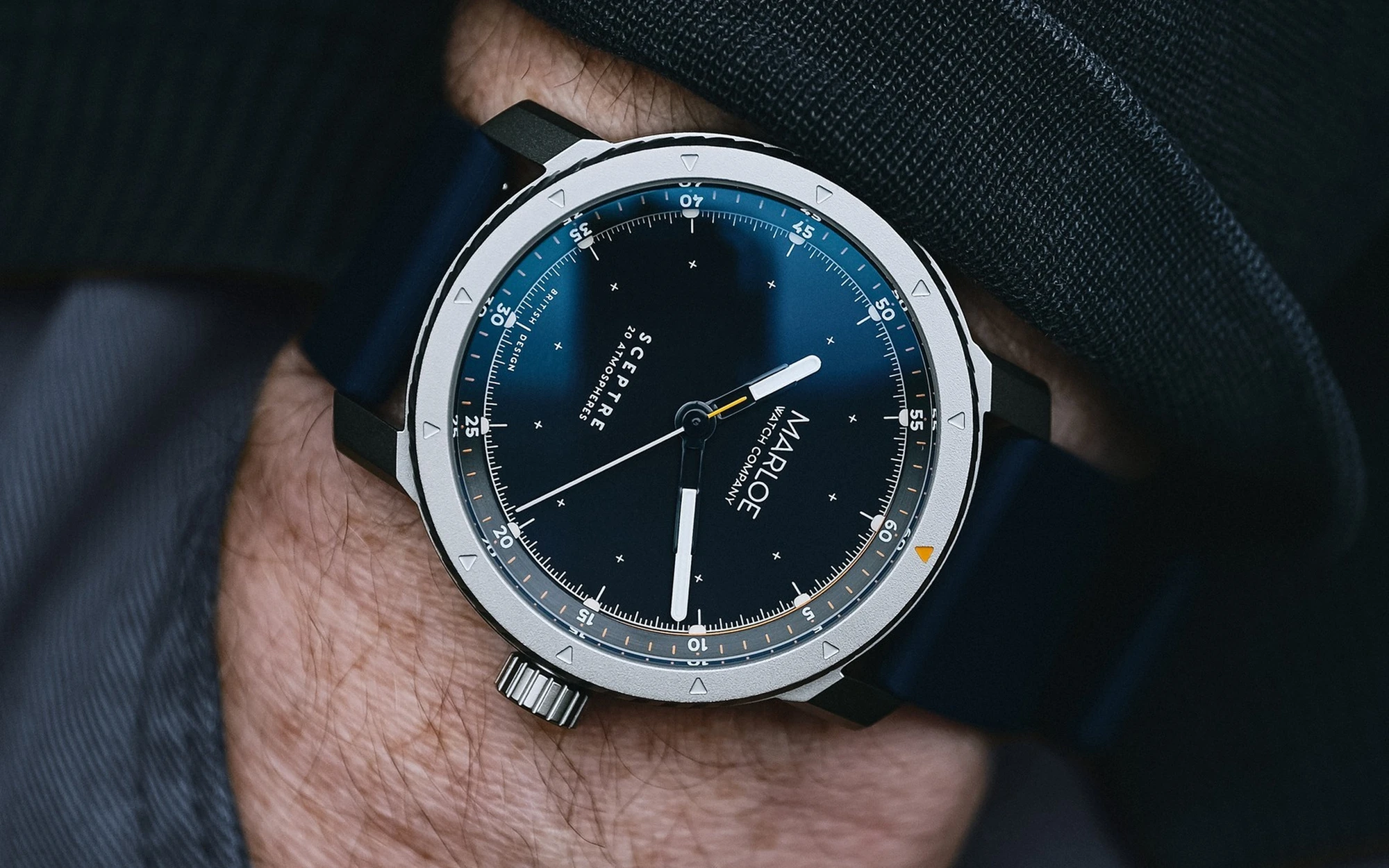 Marloe watch company sceptre commander 3