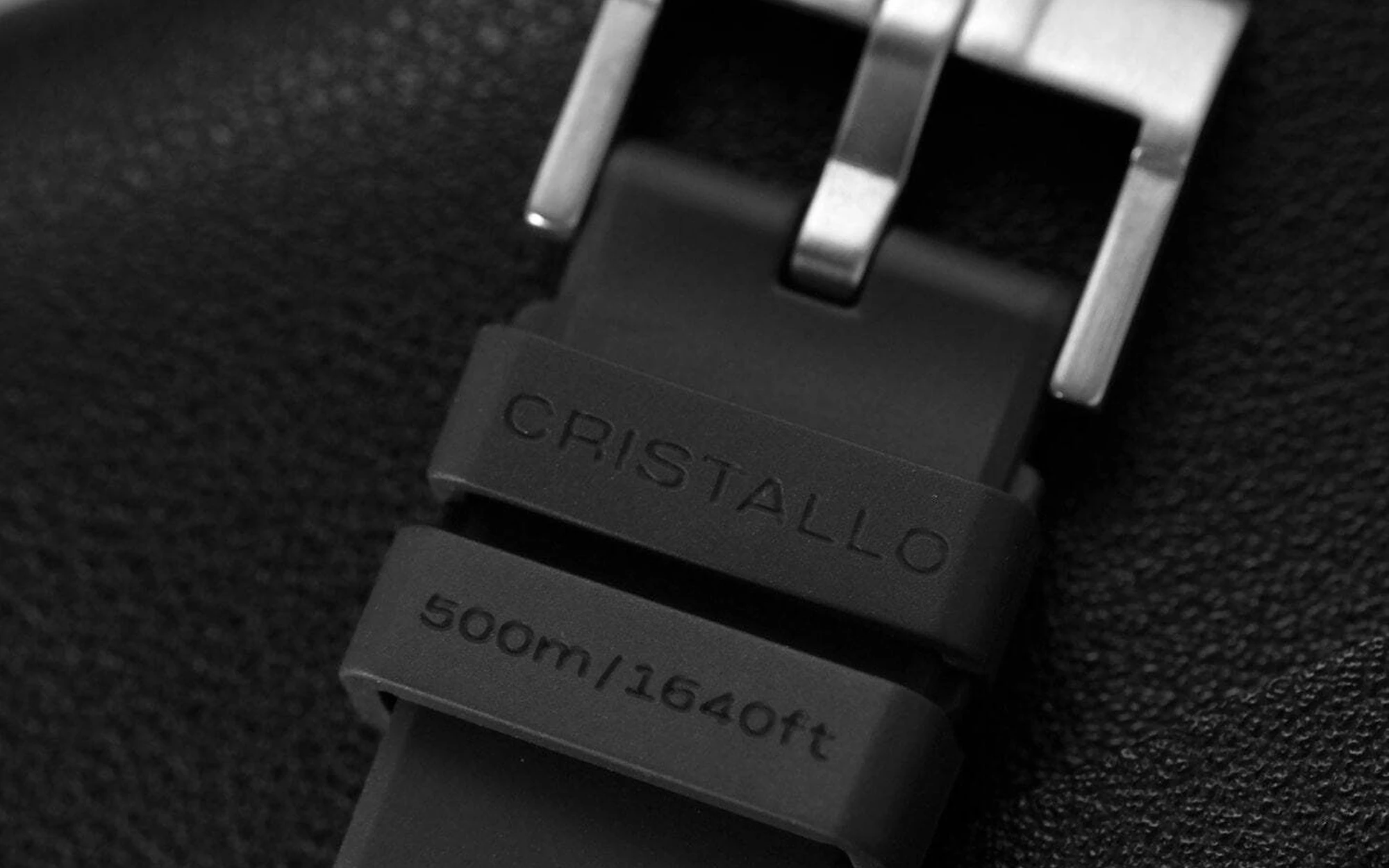 Echo neutra cristallo professional diver black 4
