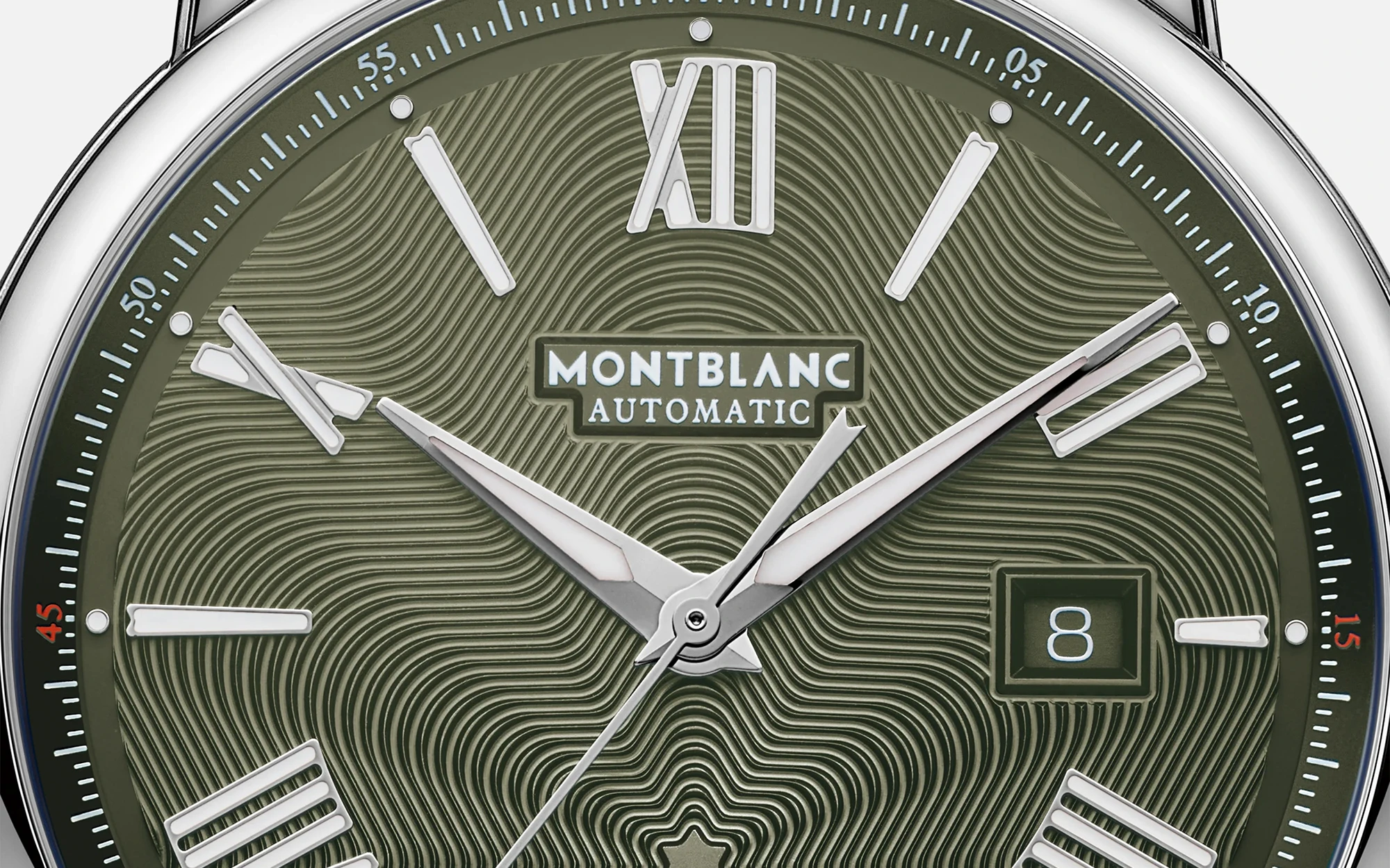 Montblanc star legacy automatic date 43mm 3