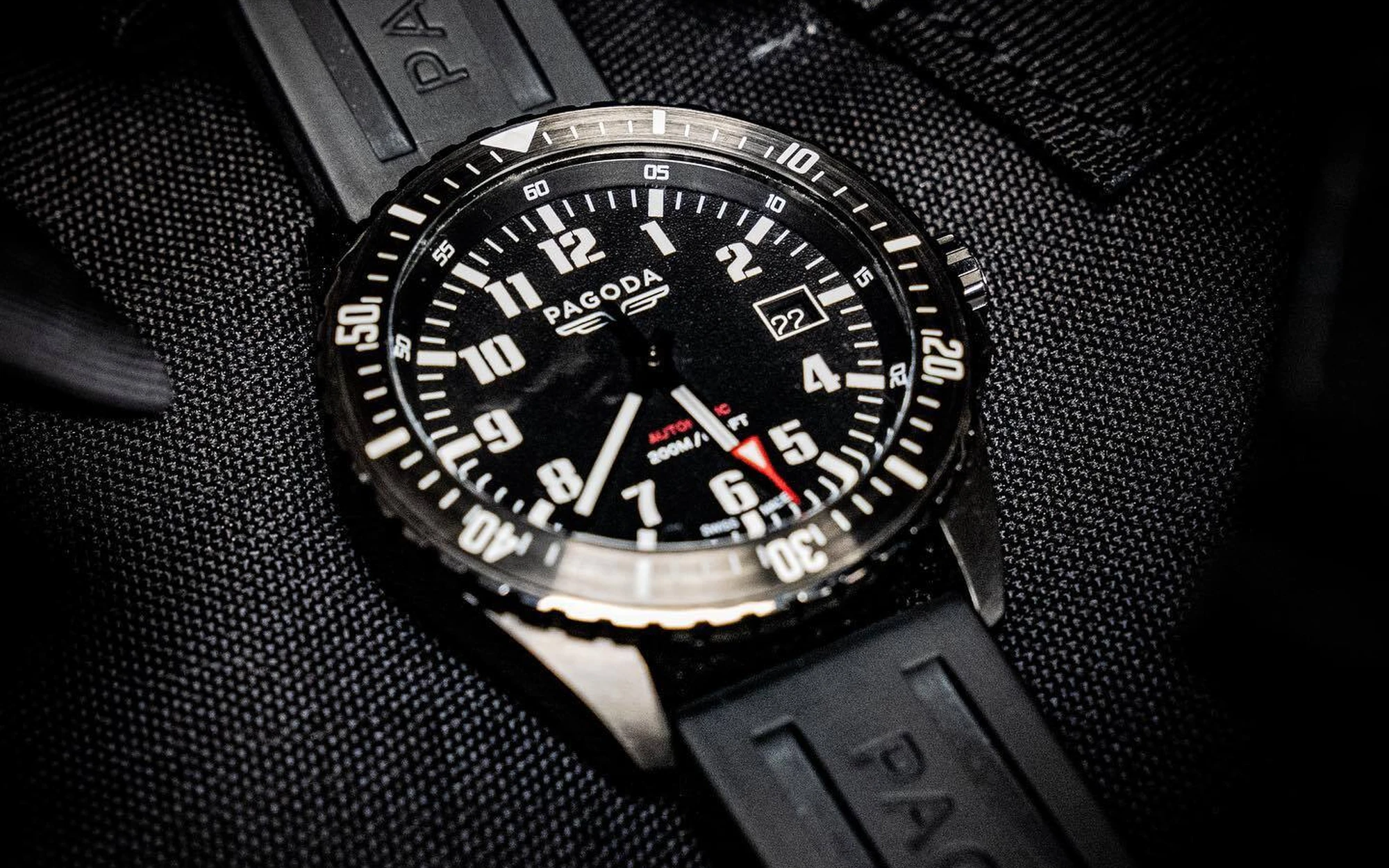Pagoda watches tactical 2 bravo 4