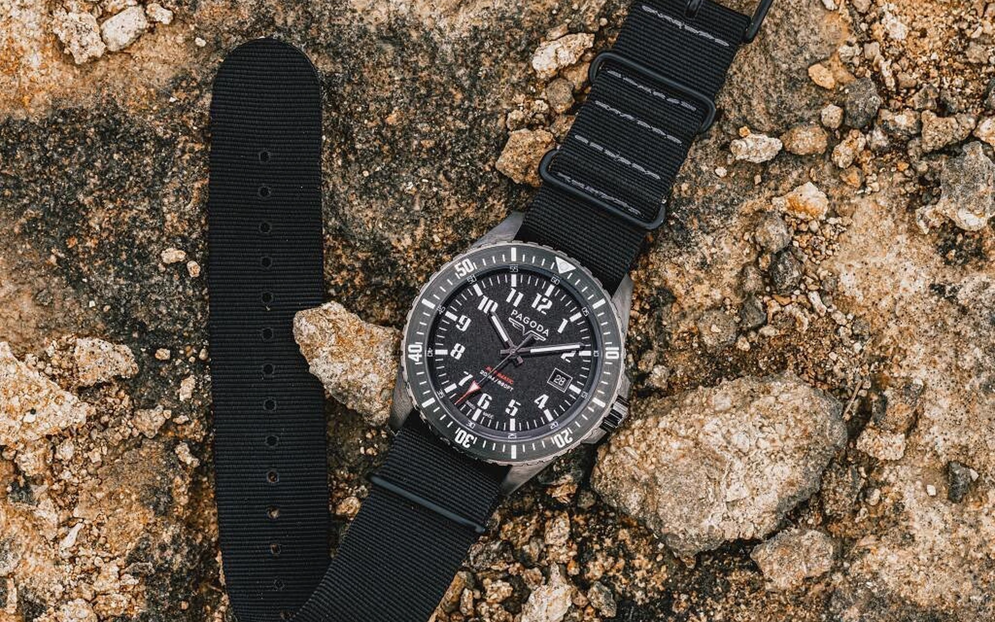 Pagoda watches tactical 2 bravo 6