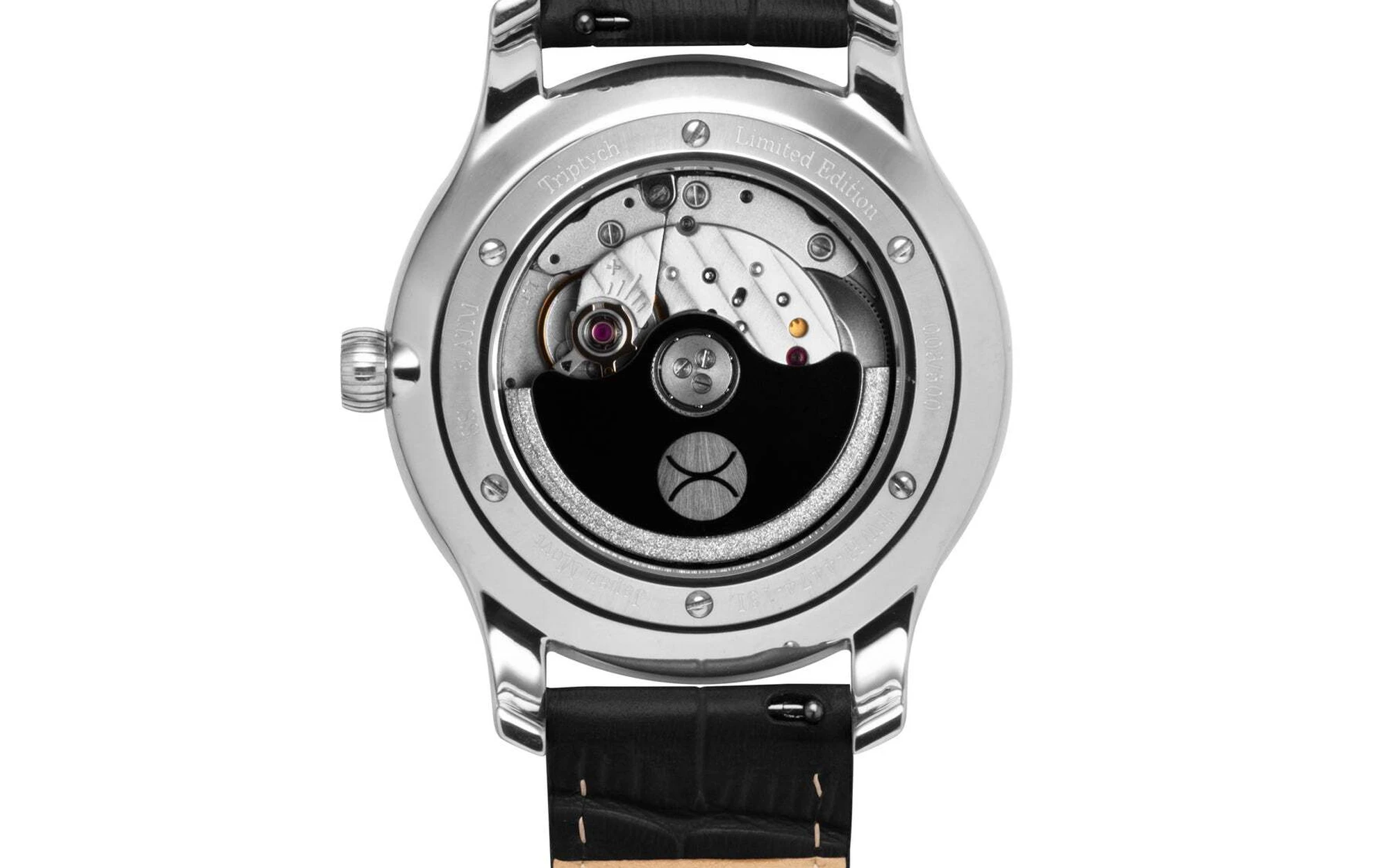 Xeric triptych automatic stone edition tigerseye 3