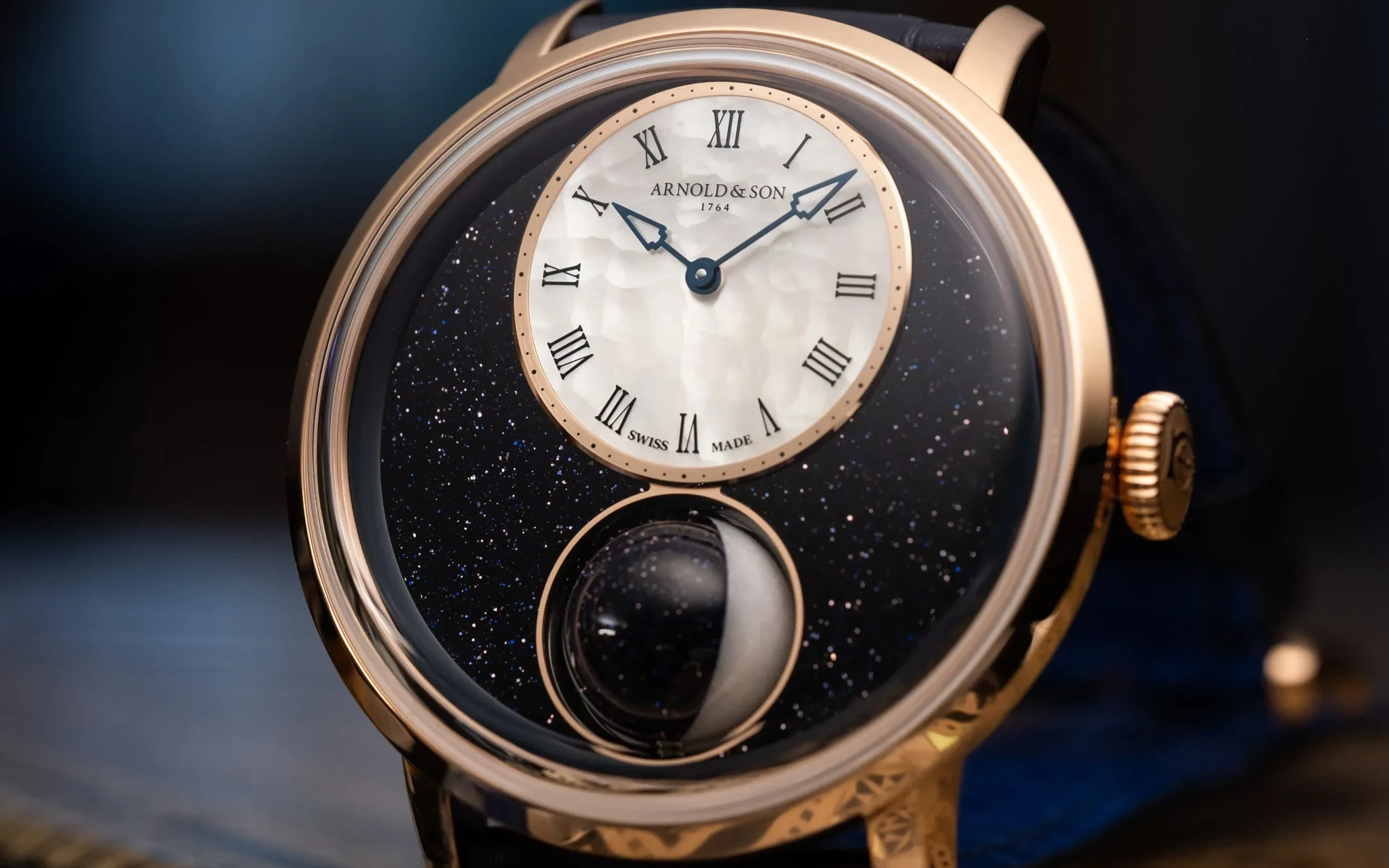 Arnold son luna magna red gold 1