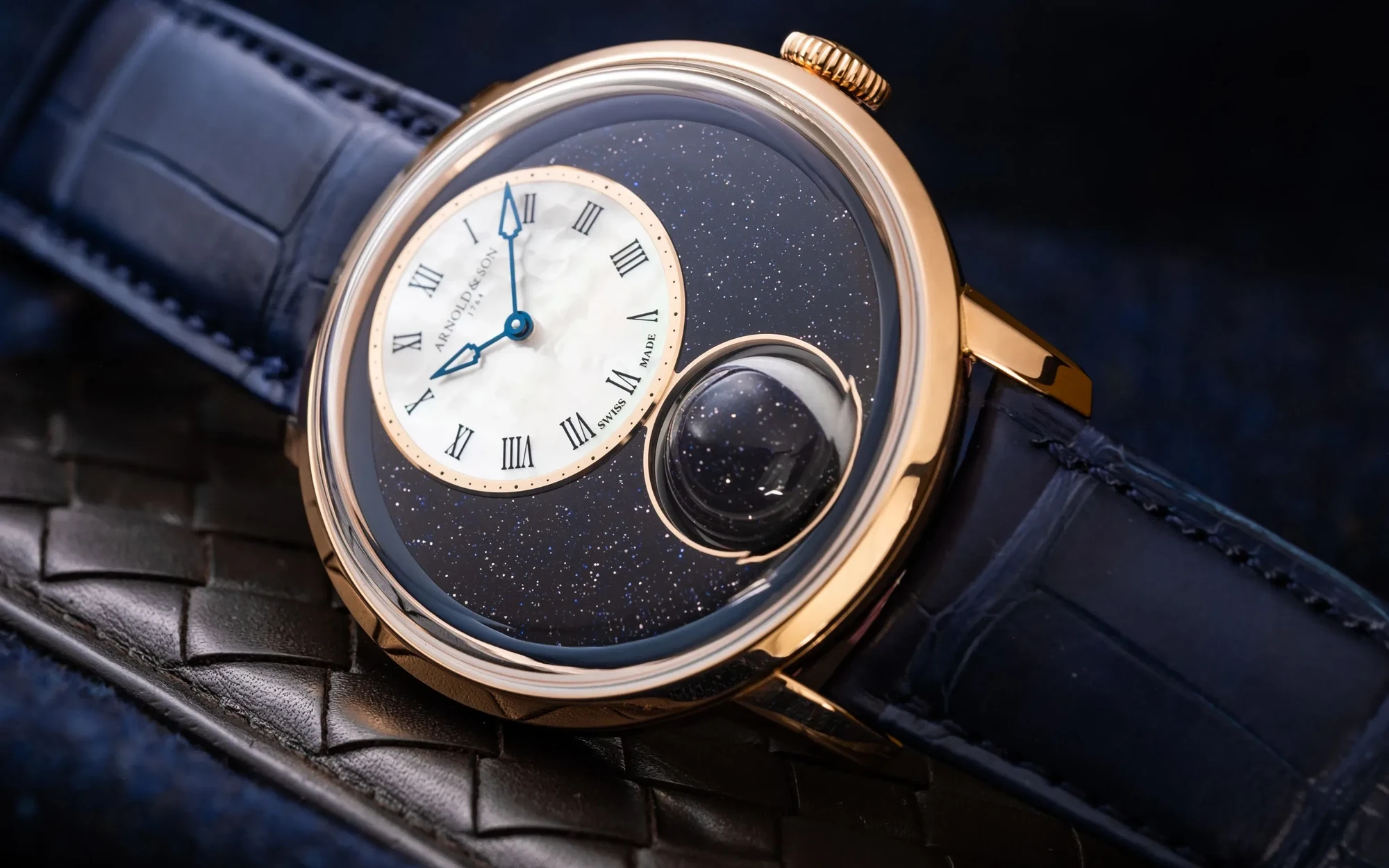 Arnold son luna magna red gold 2