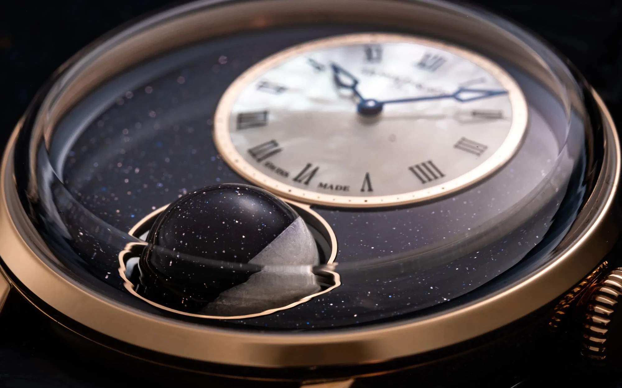 Arnold son luna magna red gold 3