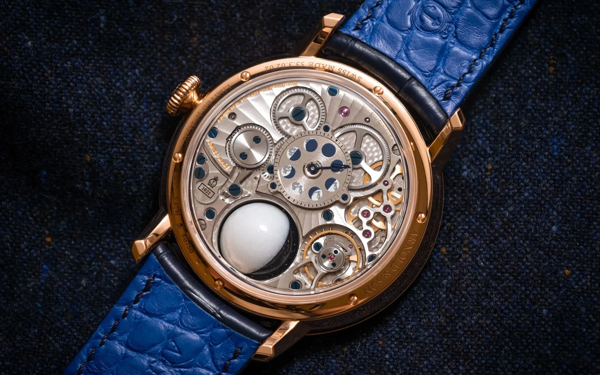 Arnold son luna magna red gold 4
