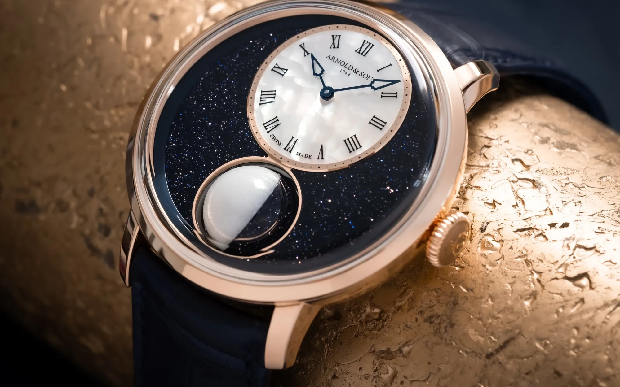 Arnold son luna magna red gold 5