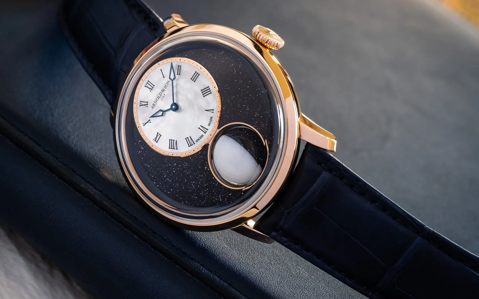 Arnold son luna magna red gold 6