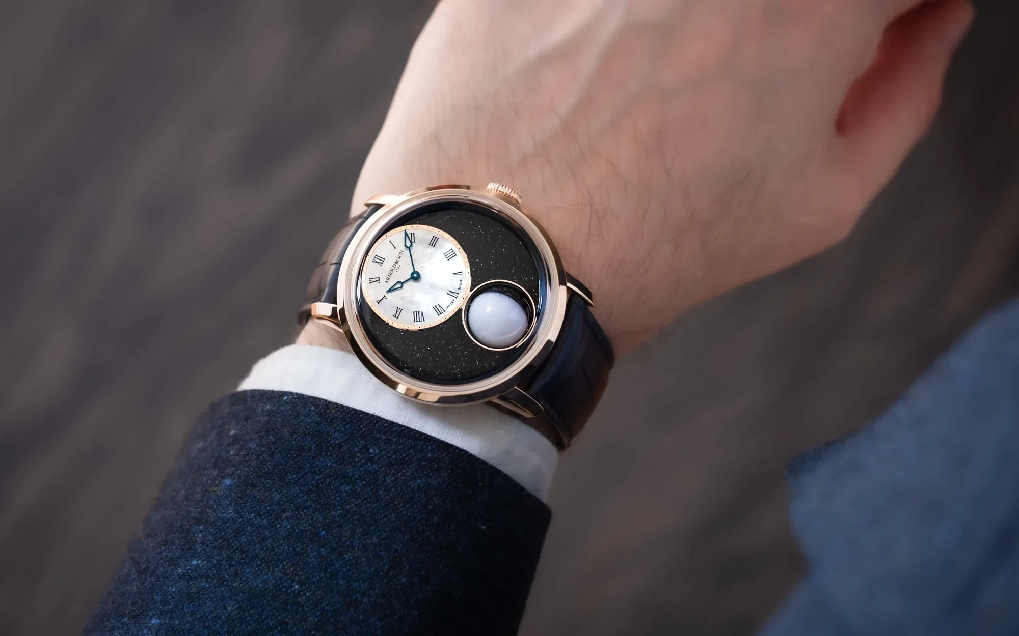 Arnold son luna magna red gold 7
