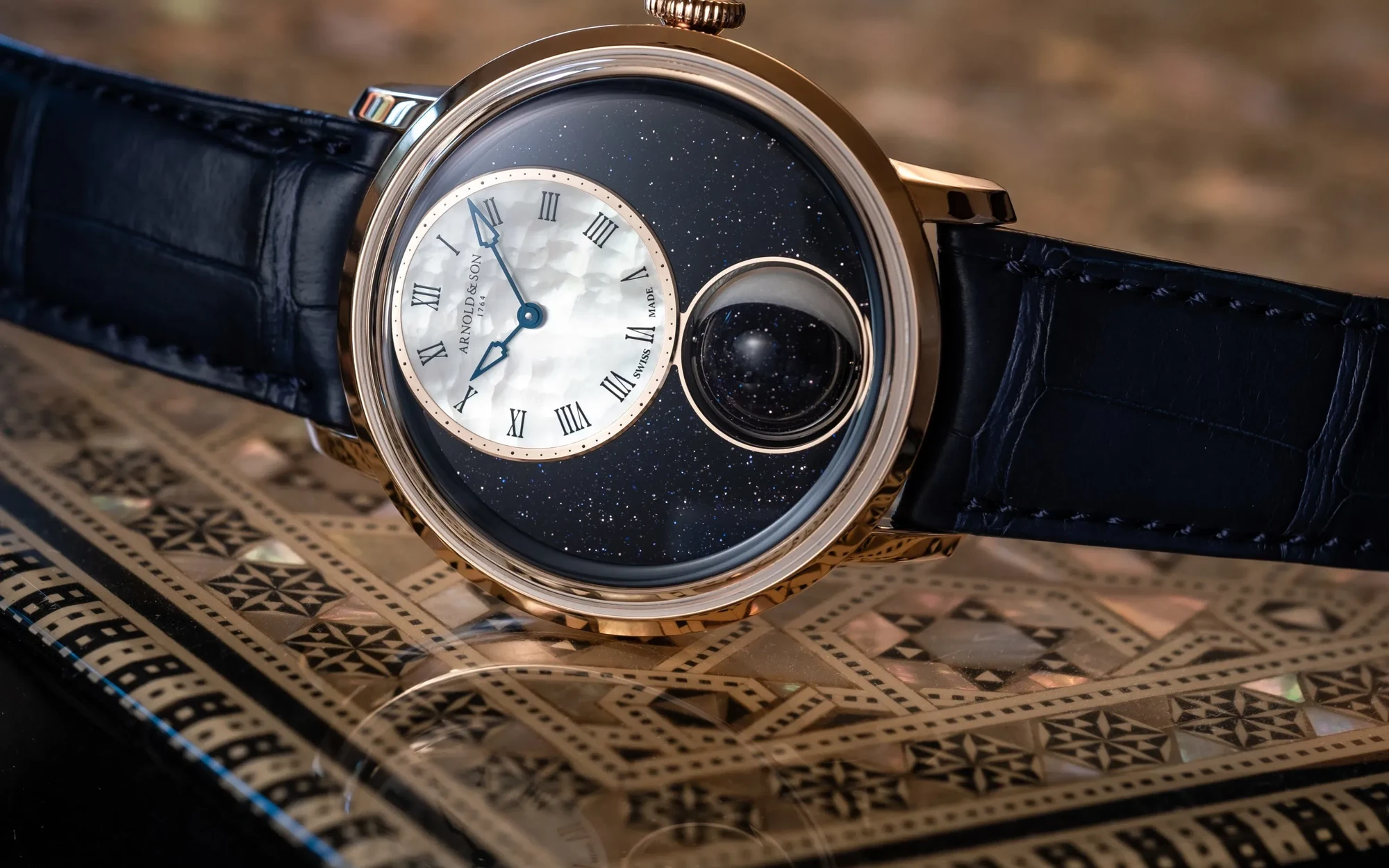 Arnold son luna magna red gold 8