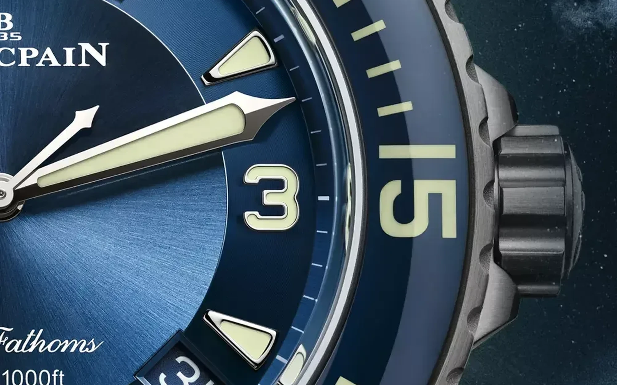 Blancpain fifty fathoms automatique 1