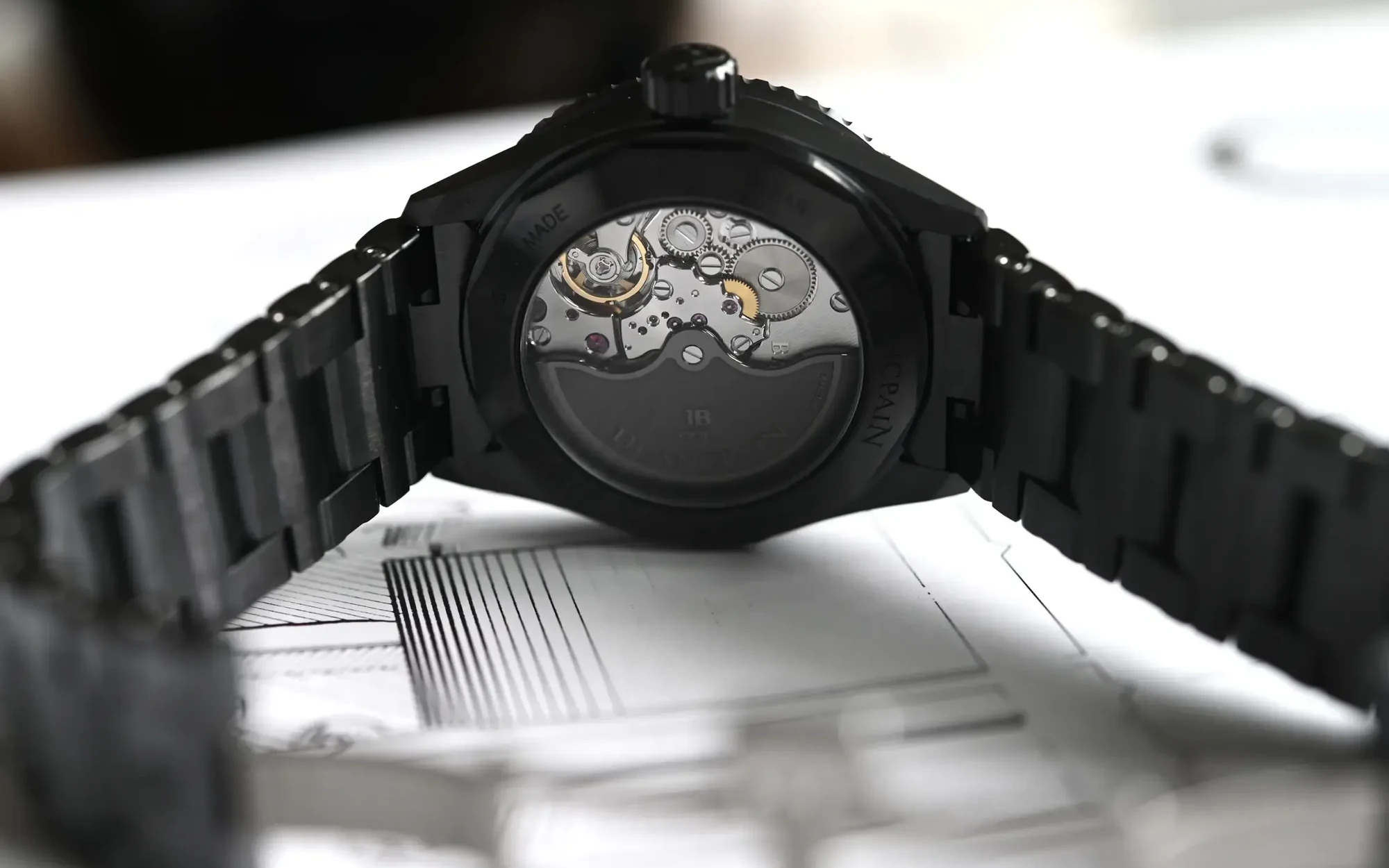 Blancpain fifty fathoms bathyscaphe 2